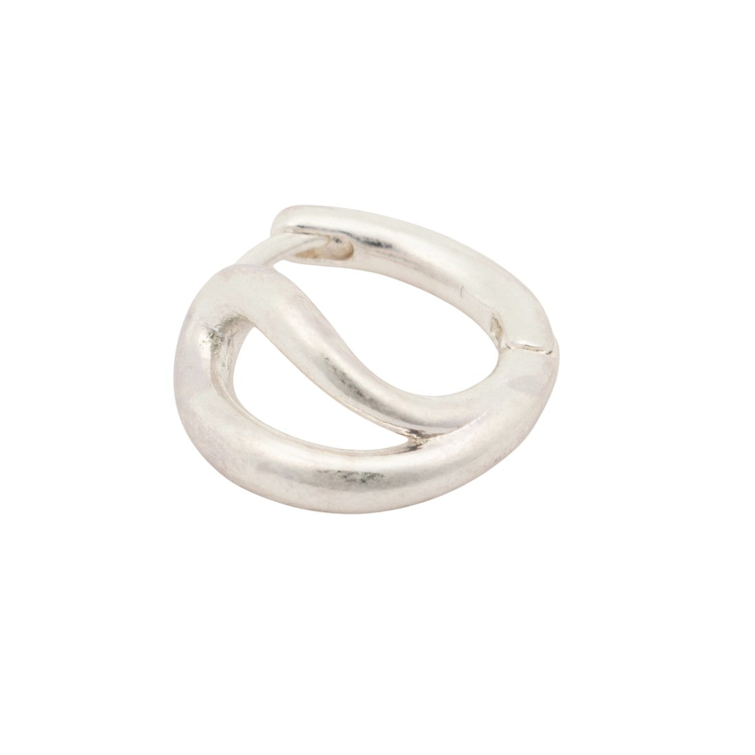 ゴールディ GOLDY シンプルフープピアス 1250811 (シルバー系1) シルバー系1