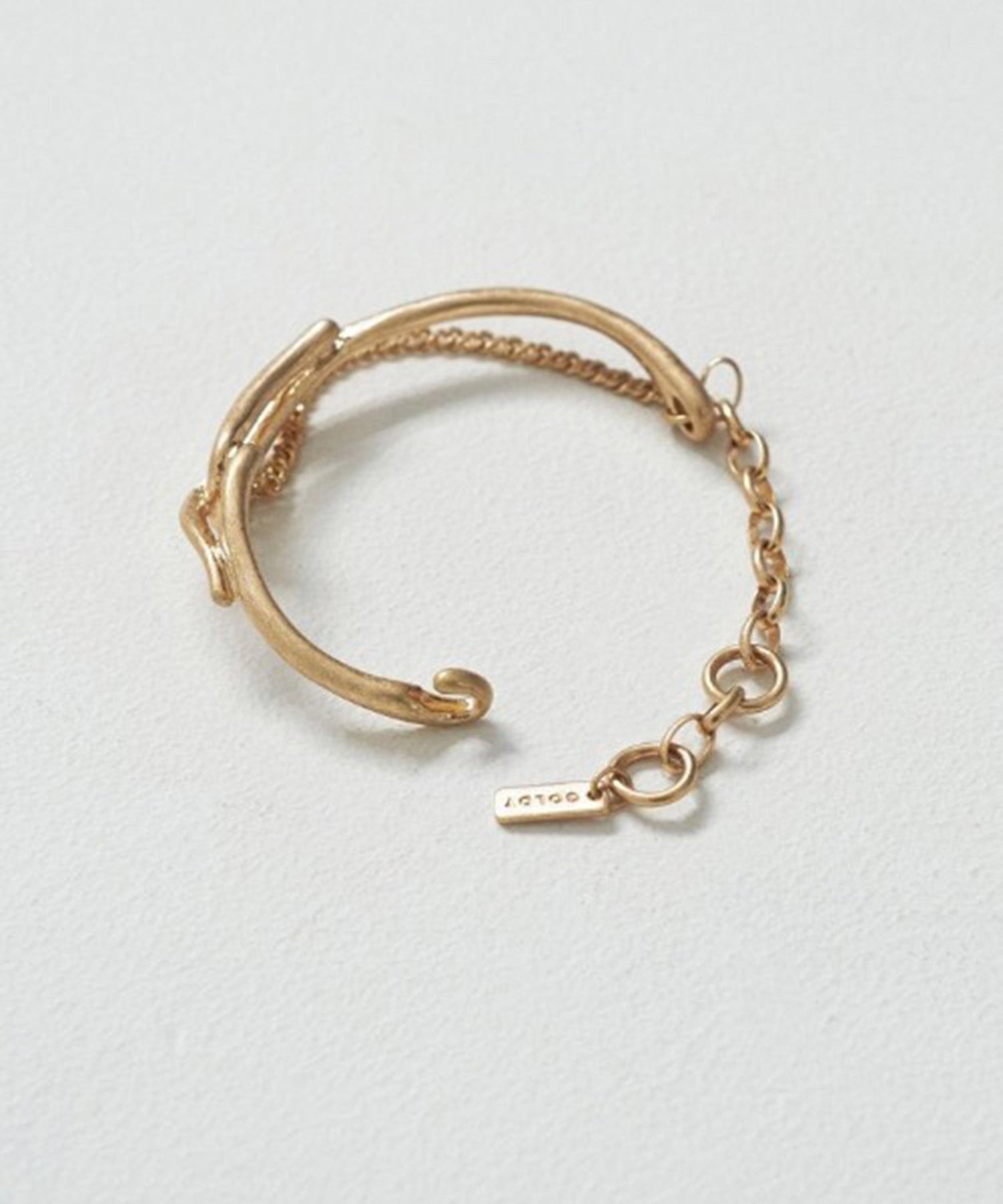 ゴールディ GOLDY アレルギー対応 ミックスチェーンブレスレット 4240202 (ゴールド系その他2) ゴールド系その他2