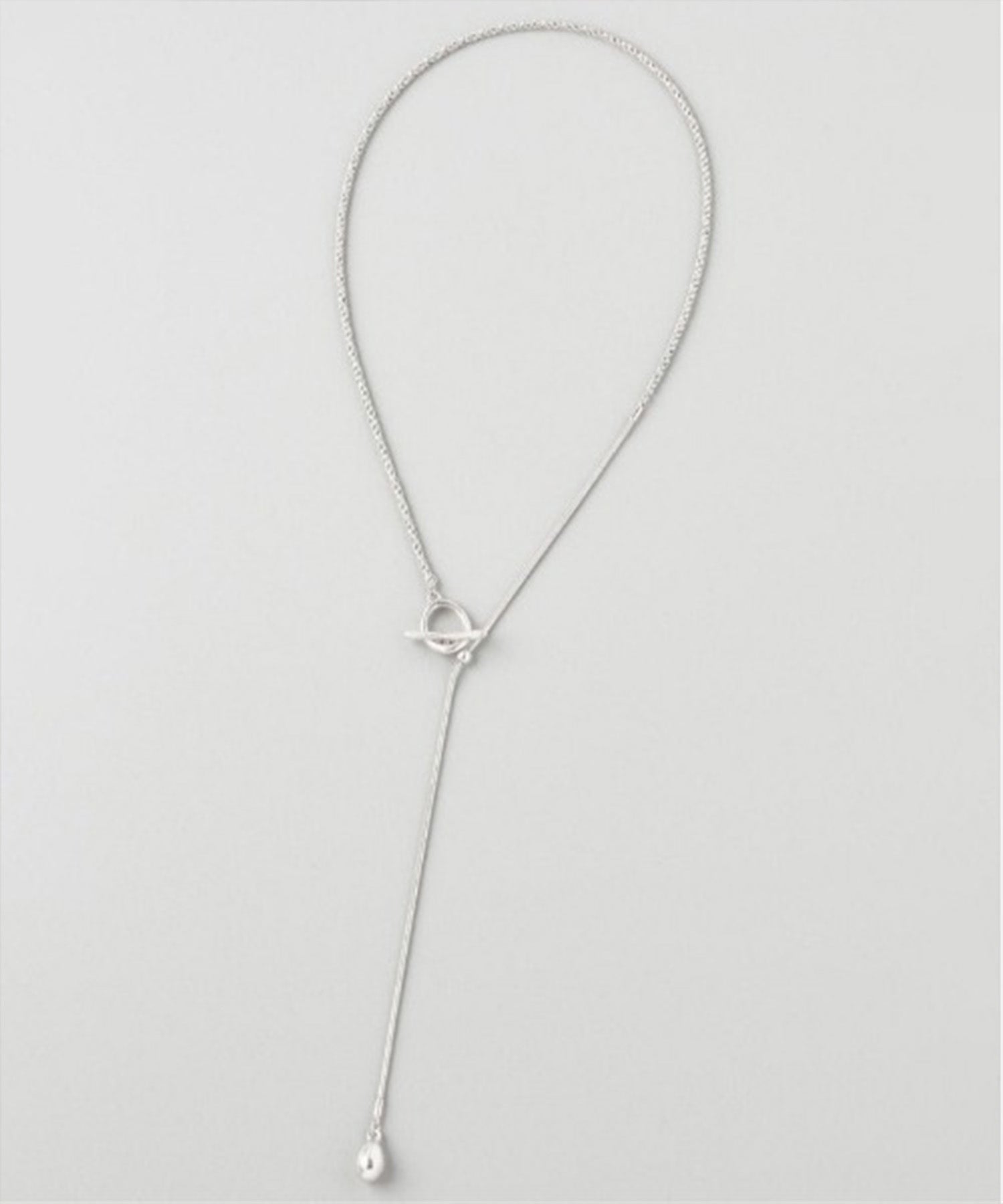 ゴールディ GOLDY スライドチェーンネックレス (シルバー系1) シルバー系1