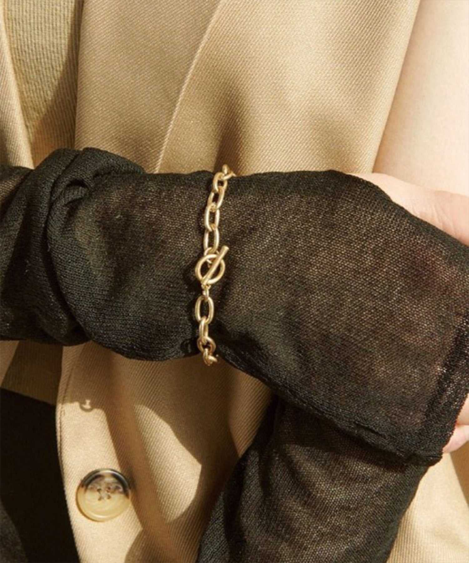 ゴールディ GOLDY アレルギー対応 ブレスレット 4230101 (ゴールド系その他2) ゴールド系その他2