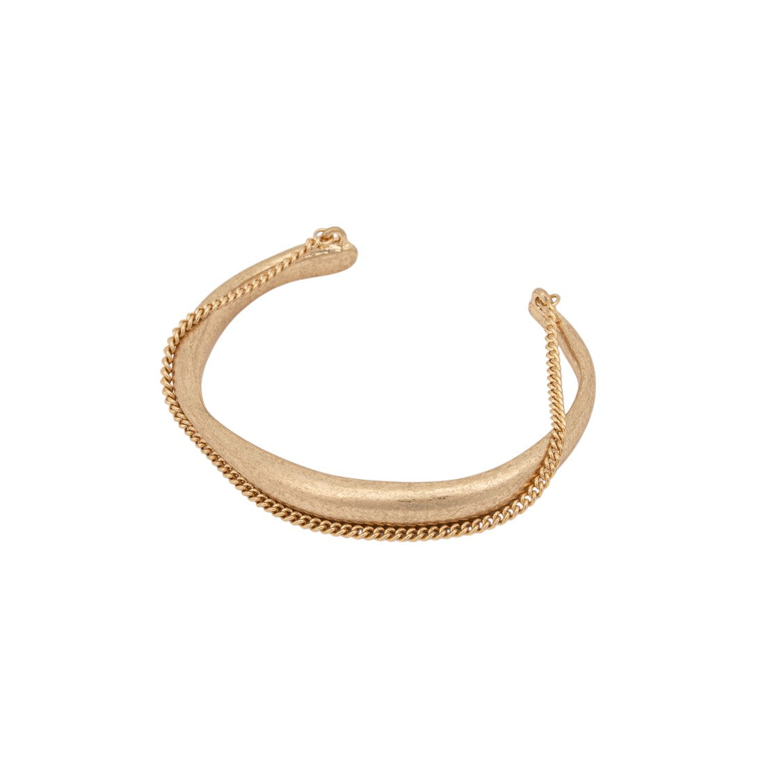 ゴールディ GOLDY アレルギー対応 チェーンレイヤード ラインバングル 4250406 (ゴールド系その他2) ゴールド系その他2