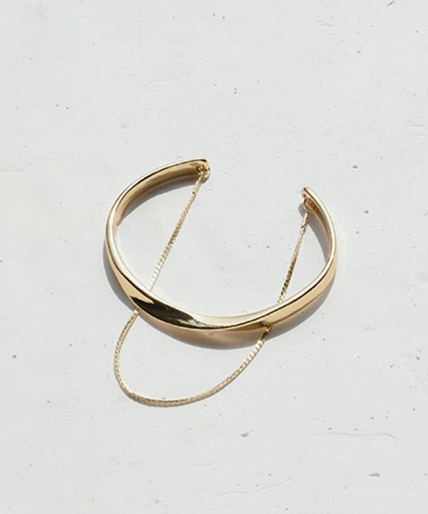 ゴールディ GOLDY アレルギー対応 ダブルラインバングル 4230404 (ゴールド) ゴールド