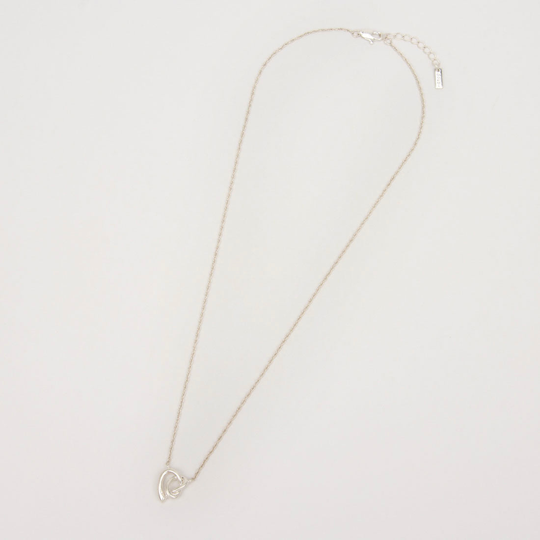 ゴールディ GOLDY Twist knot necklace 3250908 (シルバー系1) シルバー系1