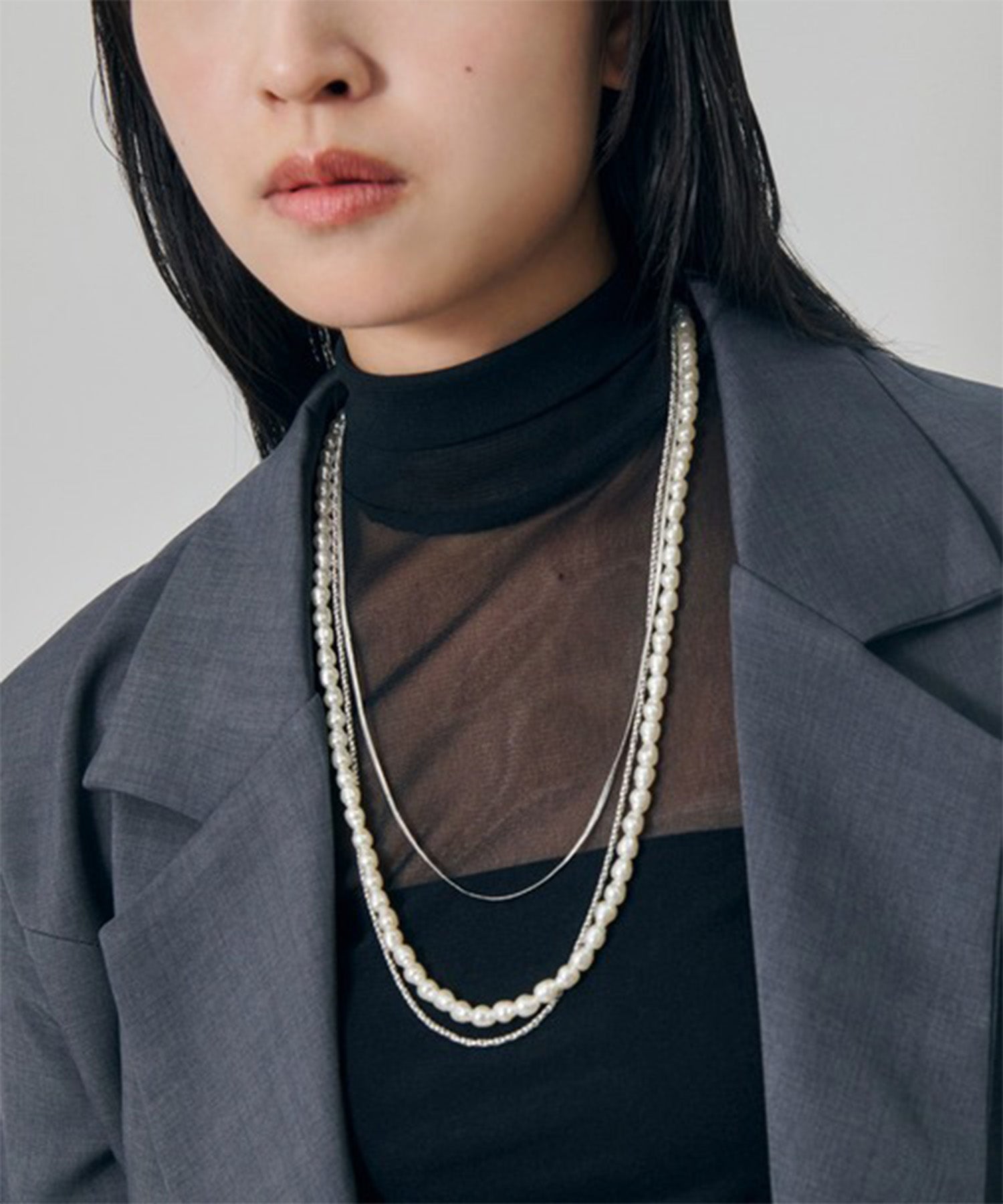 ゴールディ GOLDY ネックレス 3251011 (シルバー) シルバー