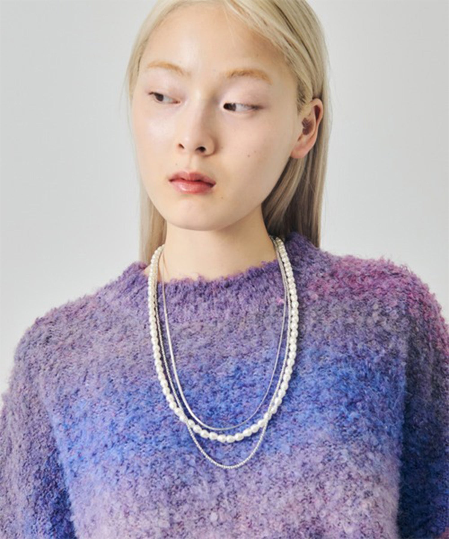 ゴールディ GOLDY ネックレス 3251011 (シルバー) シルバー