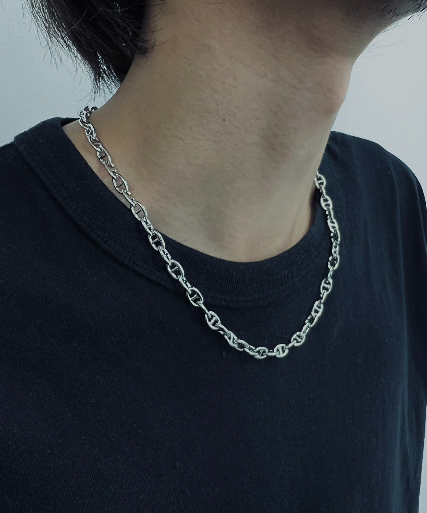 ホークカンパニー Hawk Company 【Hawk Company】ベーシックシルバーネックレス/ベネチアンネックレス/ボールチェーンネックレス 5641/5643/5644/5645 (シルバー系その他3) シルバー系その他3