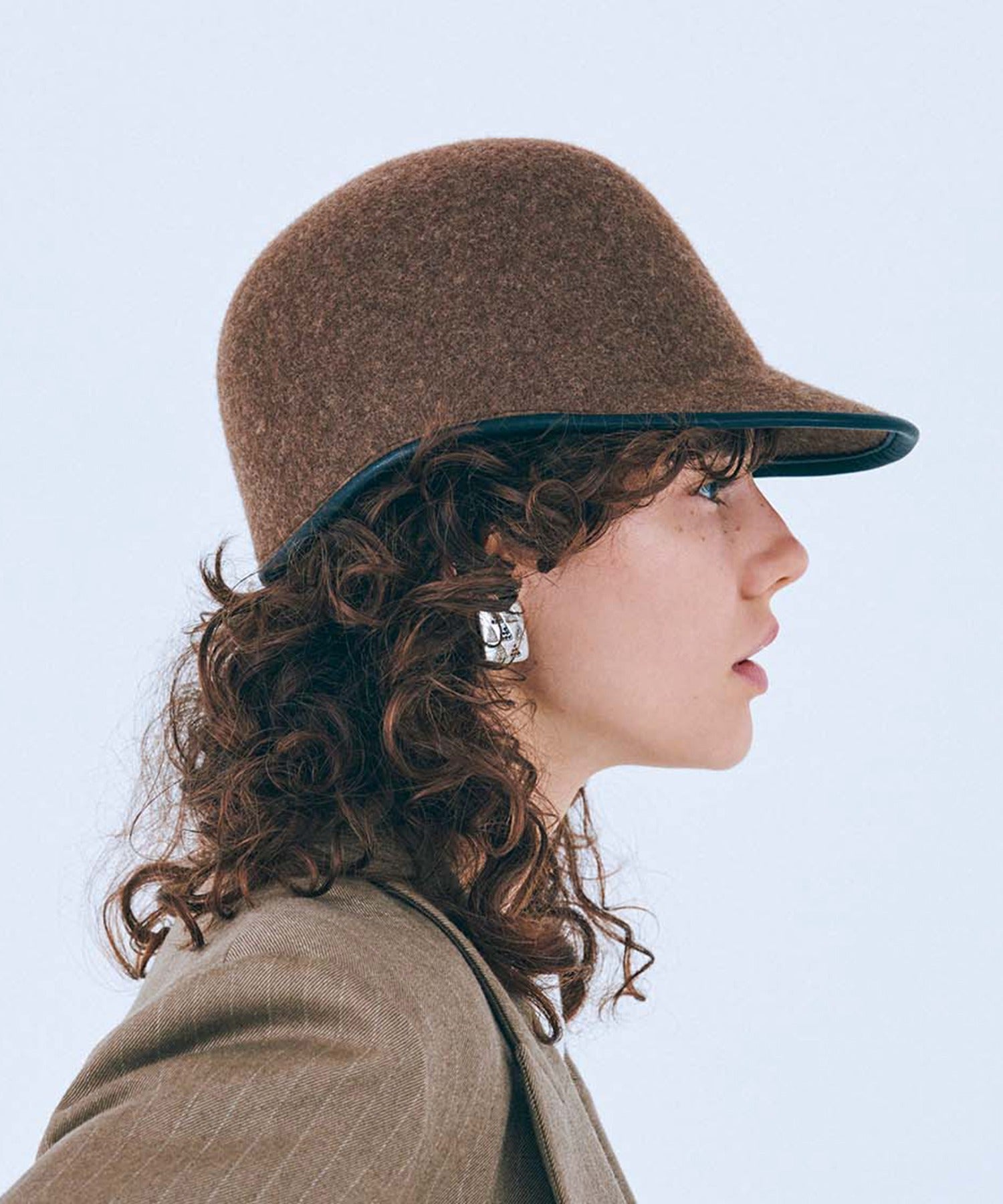 イリスフォーセブン IRIS47 seek cap WT15 (ブラウン) ブラウン