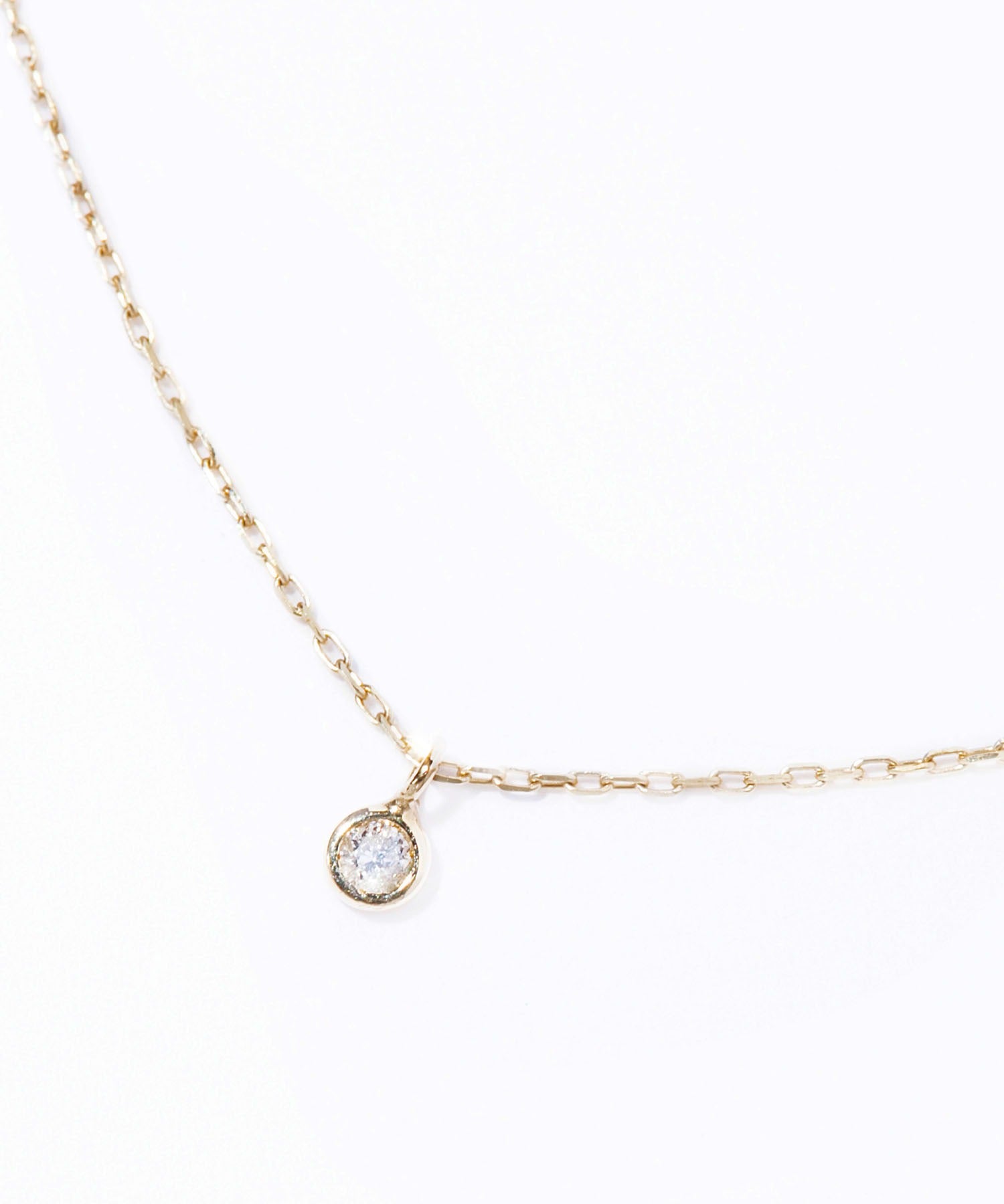 ルボンボン les bon bon diamond chain necklace BB001