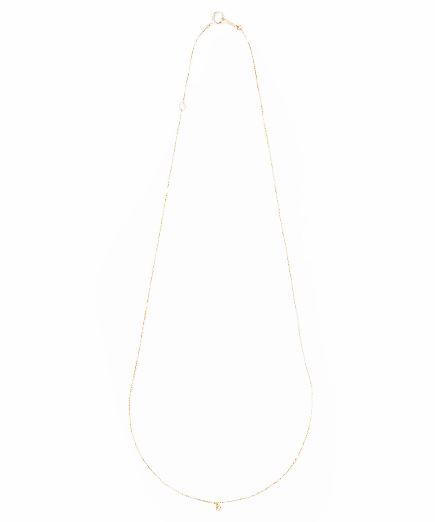 ルボンボン les bon bon diamond chain necklace BB001