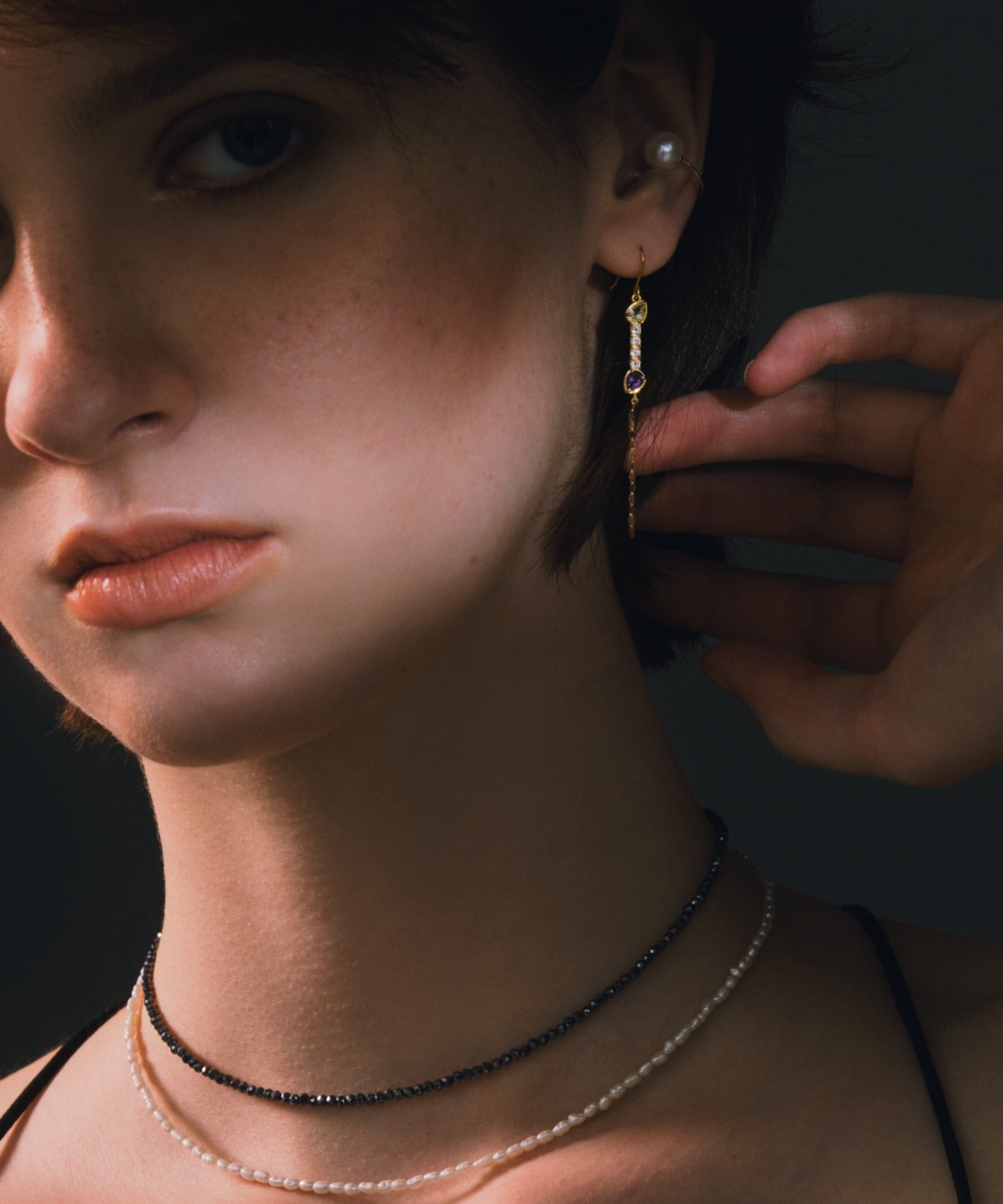 ルボンボン les bon bon argent choker BOB282 ネックレス チョーカー 淡水パール