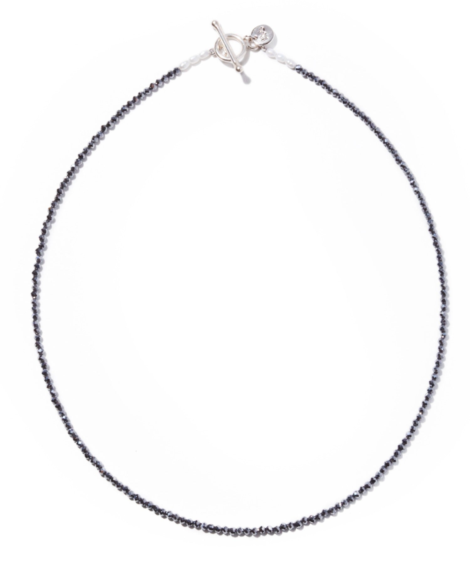 Rubonbon les bon bon silver choker BOB282 necklace choker freshwater pearl