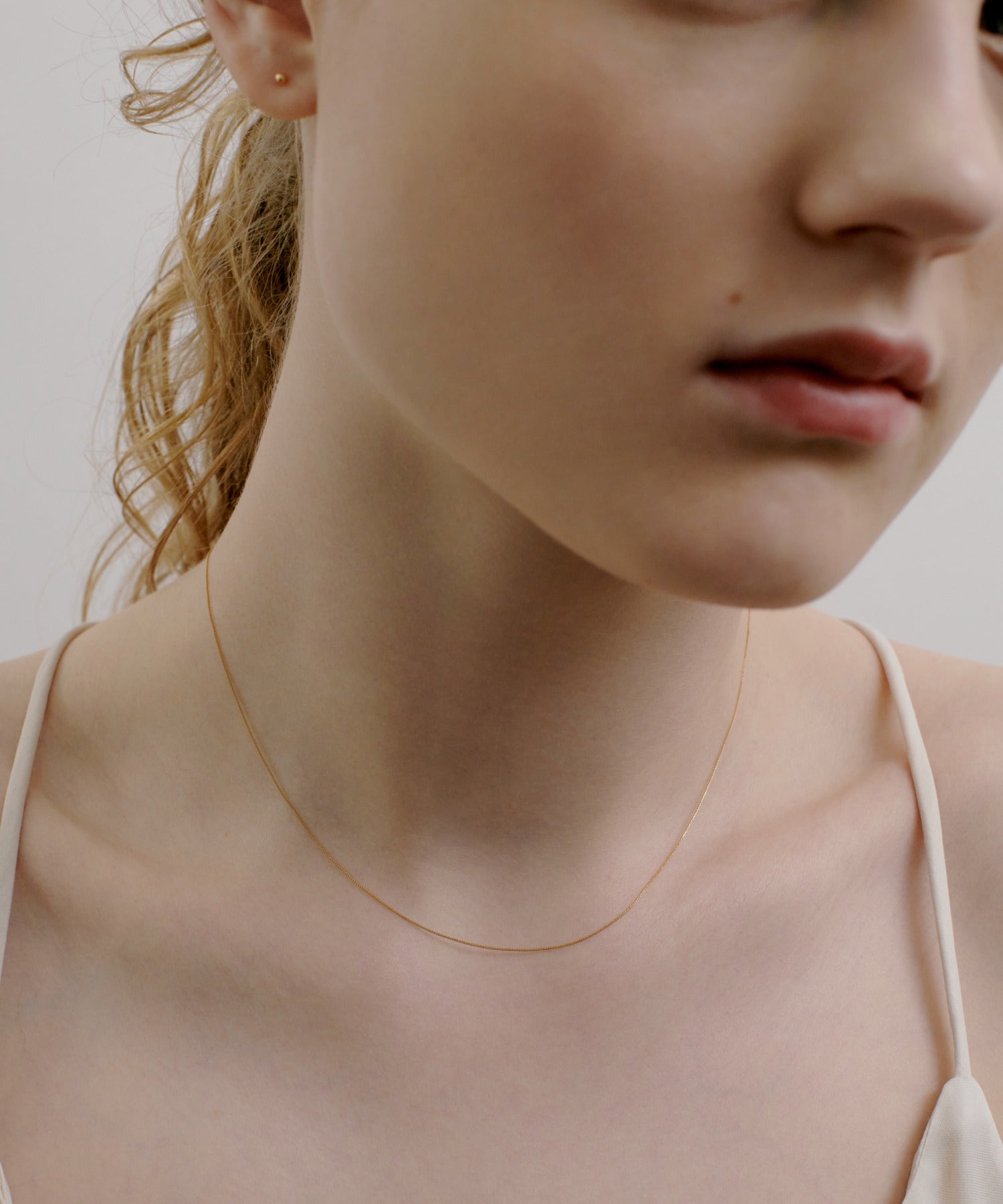 Rubonbon les bon bon K18 sophie necklace BOB415