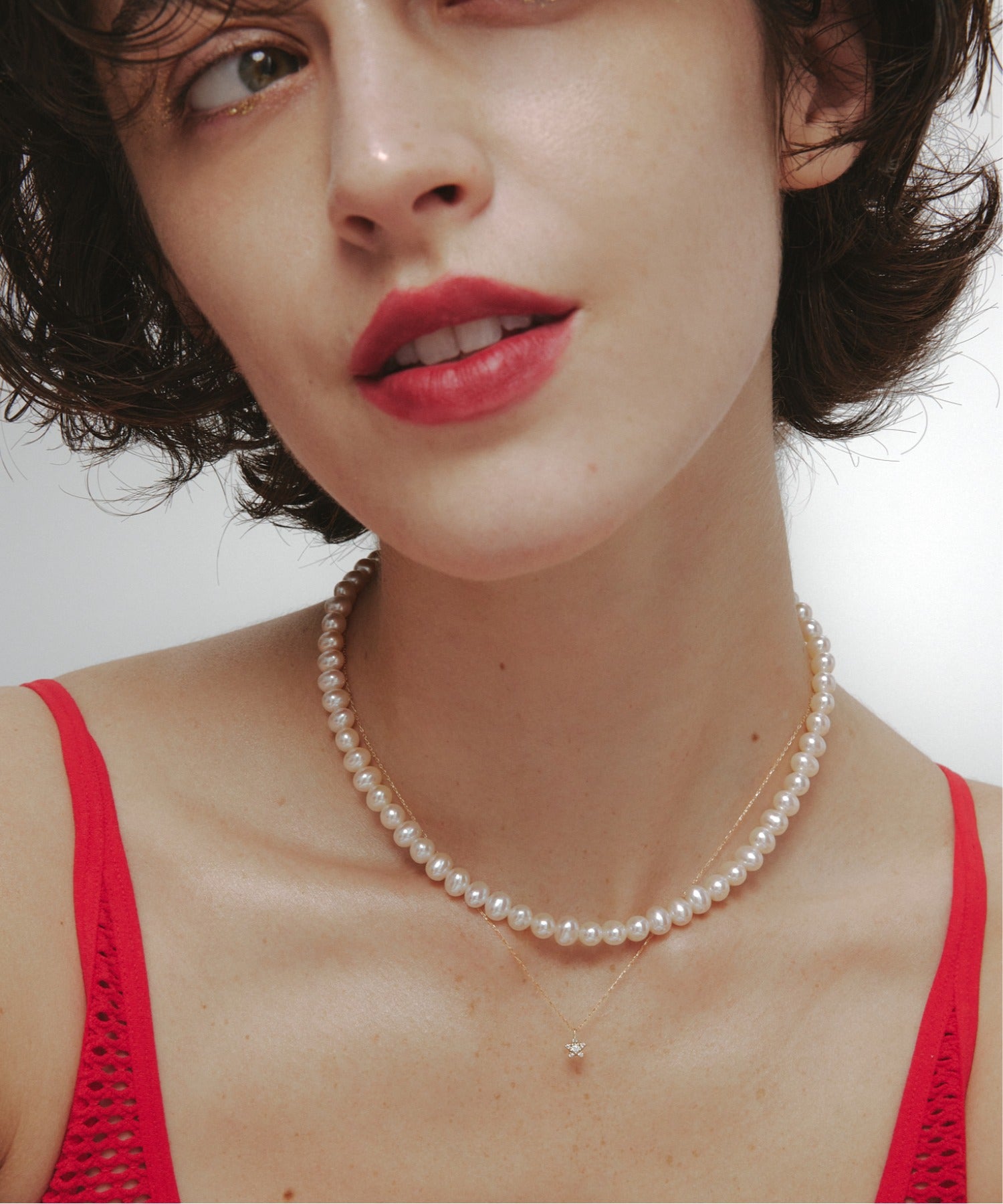ルボンボン les bon bon stella / olivia / Ava diamond necklace BOB388 / BOB389 / BOB390 (ゴールド) ゴールド