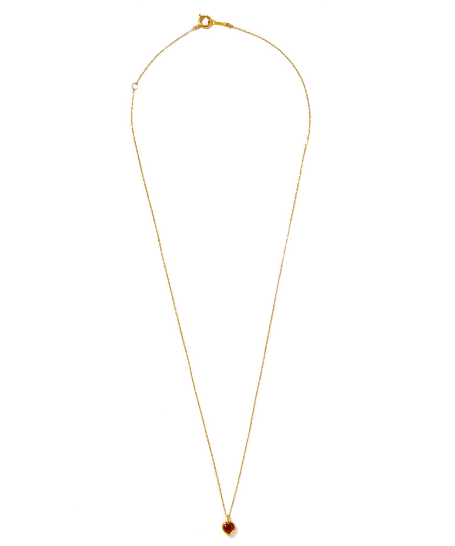 ルボンボン les bon bon happiness necklace BOB238 (レッド) レッド
