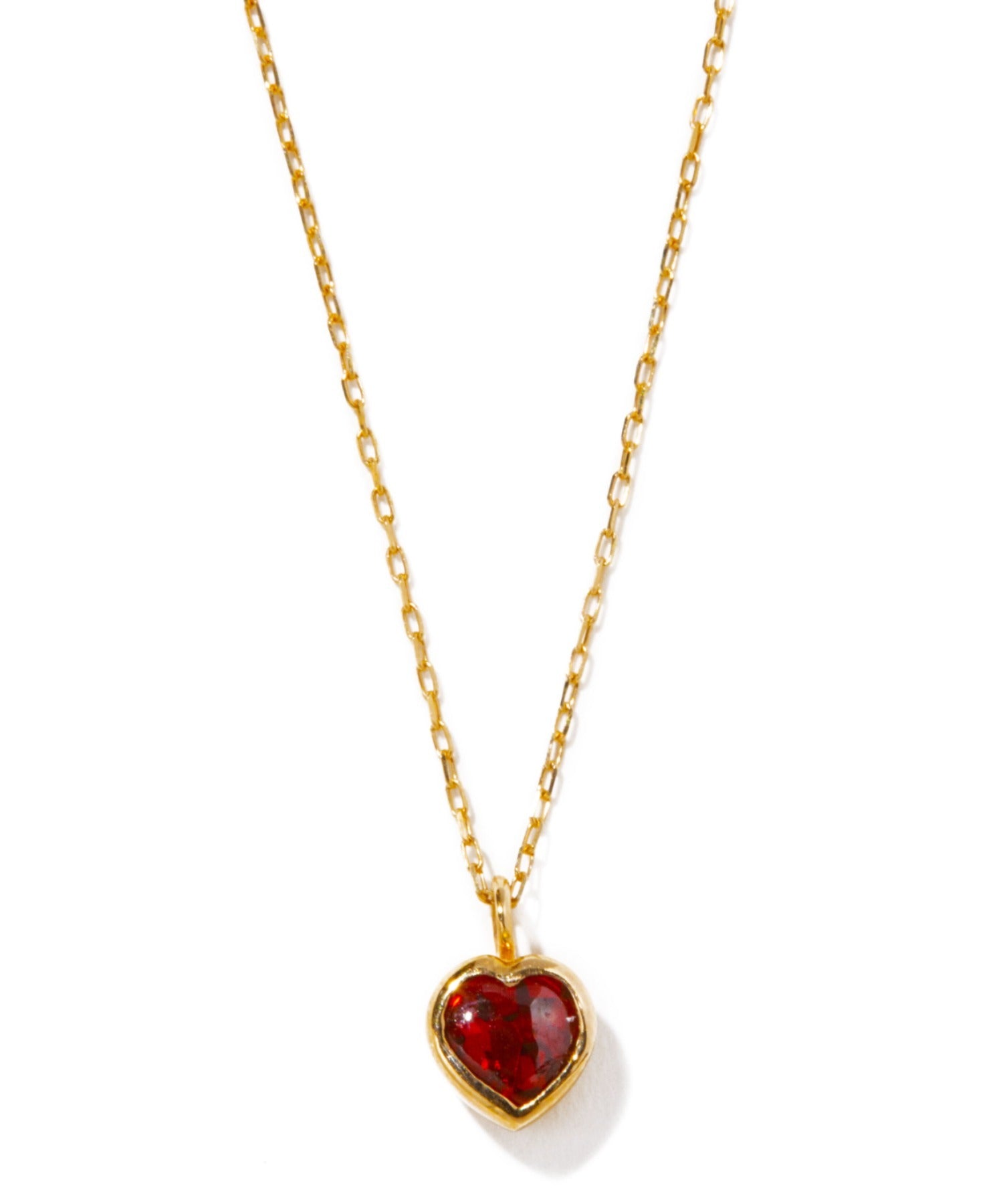 ルボンボン les bon bon happiness necklace BOB238 (レッド) レッド