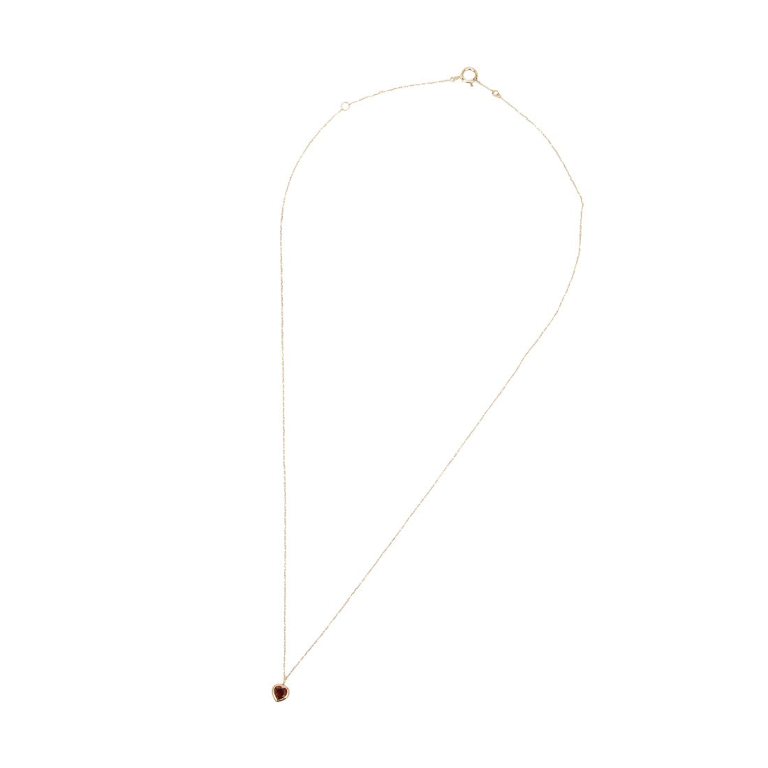 ルボンボン les bon bon happiness necklace BOB238 (レッド) レッド