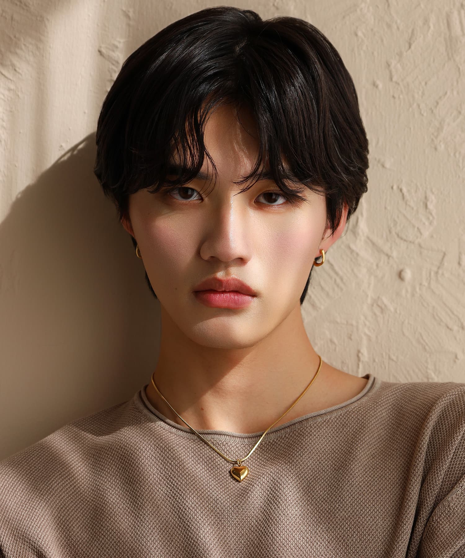 エルエイチエムイー LHME 【WEB限定】”Aqua”フープピアス/サージカルステンレス(金属アレルギー対応) (ゴールド) ゴールド