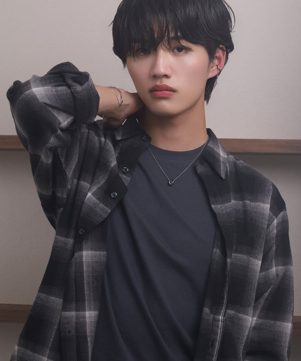 エルエイチエムイー LHME 【WEB限定】”Dear”スリムダブルリングペアネックレス/サージカルステンレス(金属アレルギー対応) (シルバー×ゴールド) シルバー×ゴールド