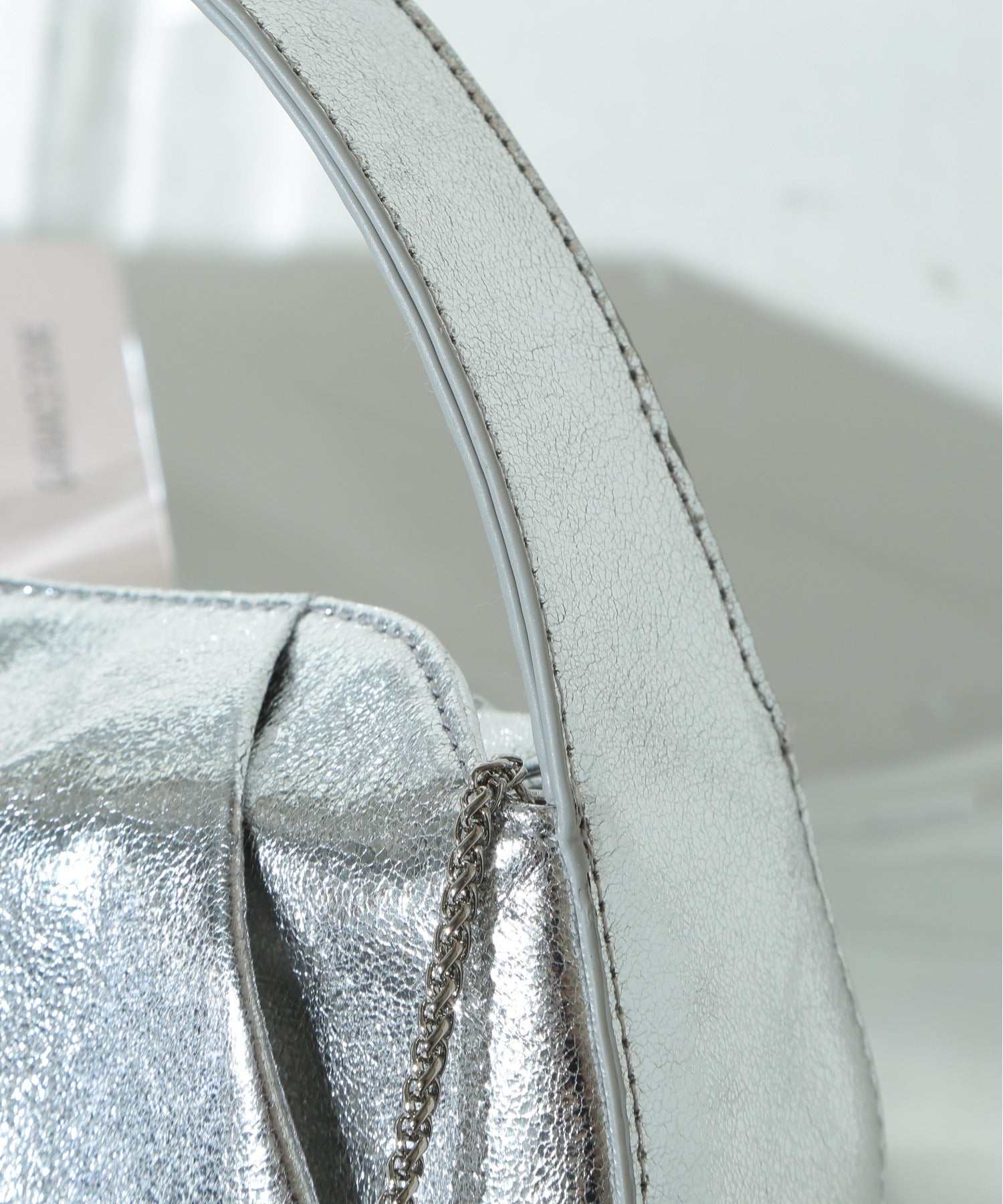 メゾンブリーズレヴール MAISON BREEZE reveur half moon round mini bag ハーフムーンラウンドミニバッグ ショルダー付き