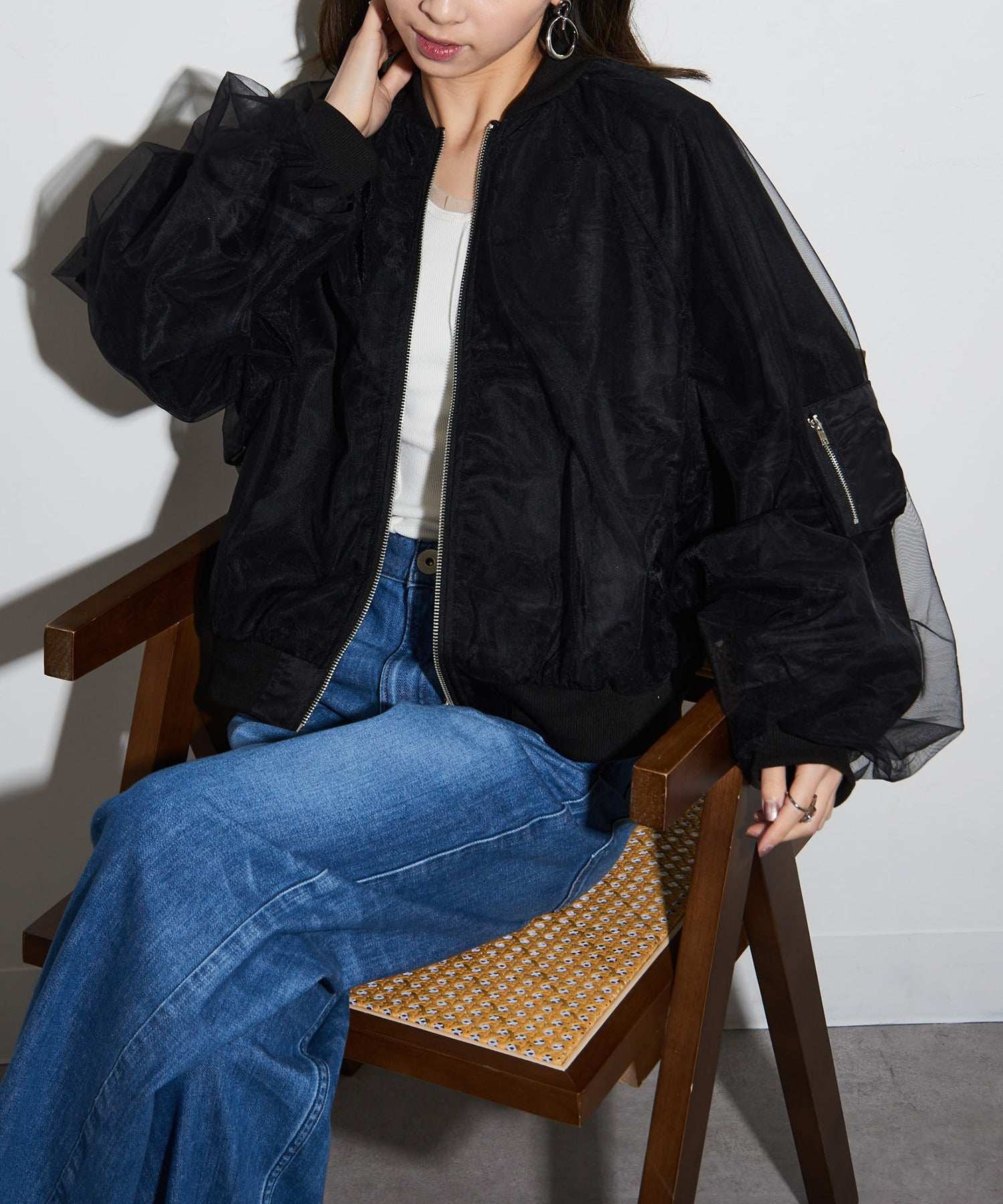 Maison Breeze Reveur Overture Blouson trc