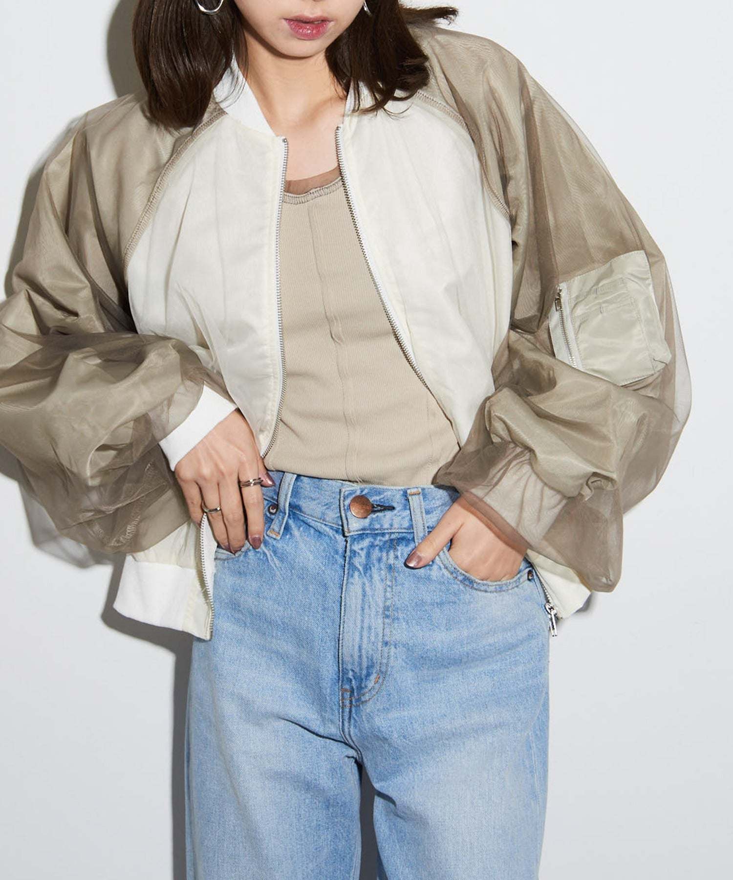 Maison Breeze Reveur Overture Blouson trc