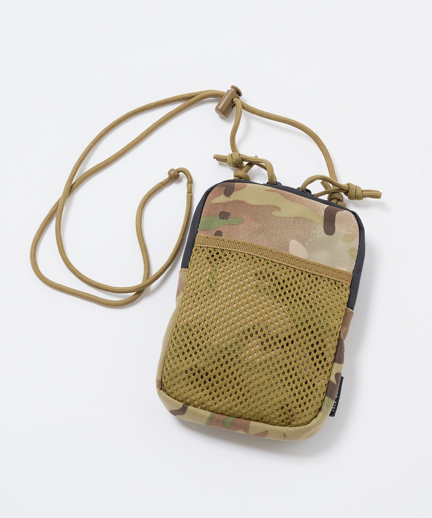 メゾンクラブ MAISON CLUB 【MAISON CLUB】GP0183 600D ネックポーチ YM-Mil. (マルチ) マルチ