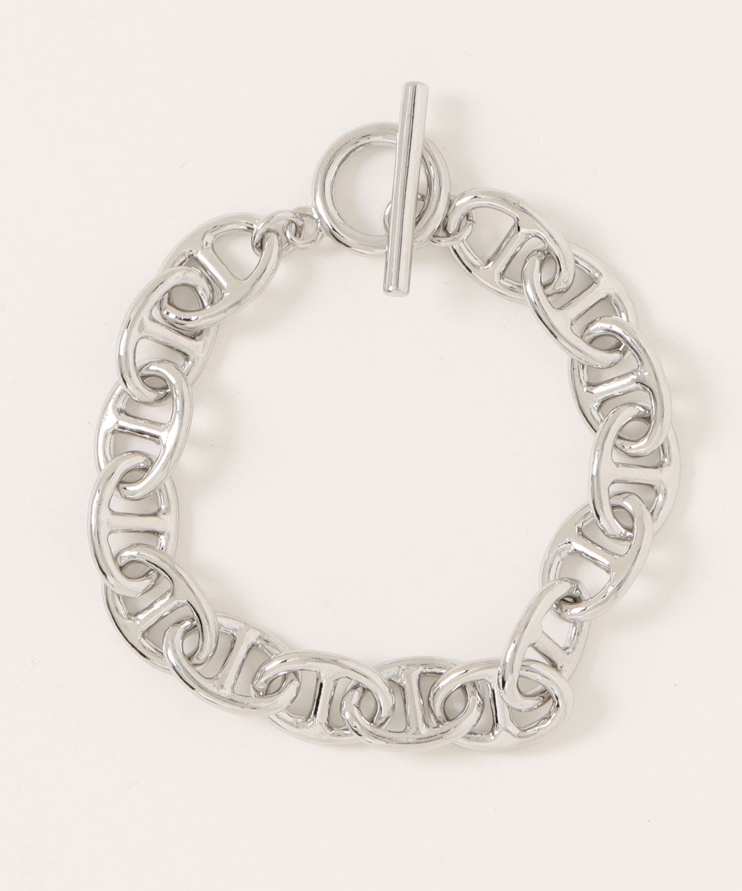 メゾンクラブ MAISON CLUB Anchor Chain bracelet アンカーチェーンブレスレット INF (シルバー) シルバー