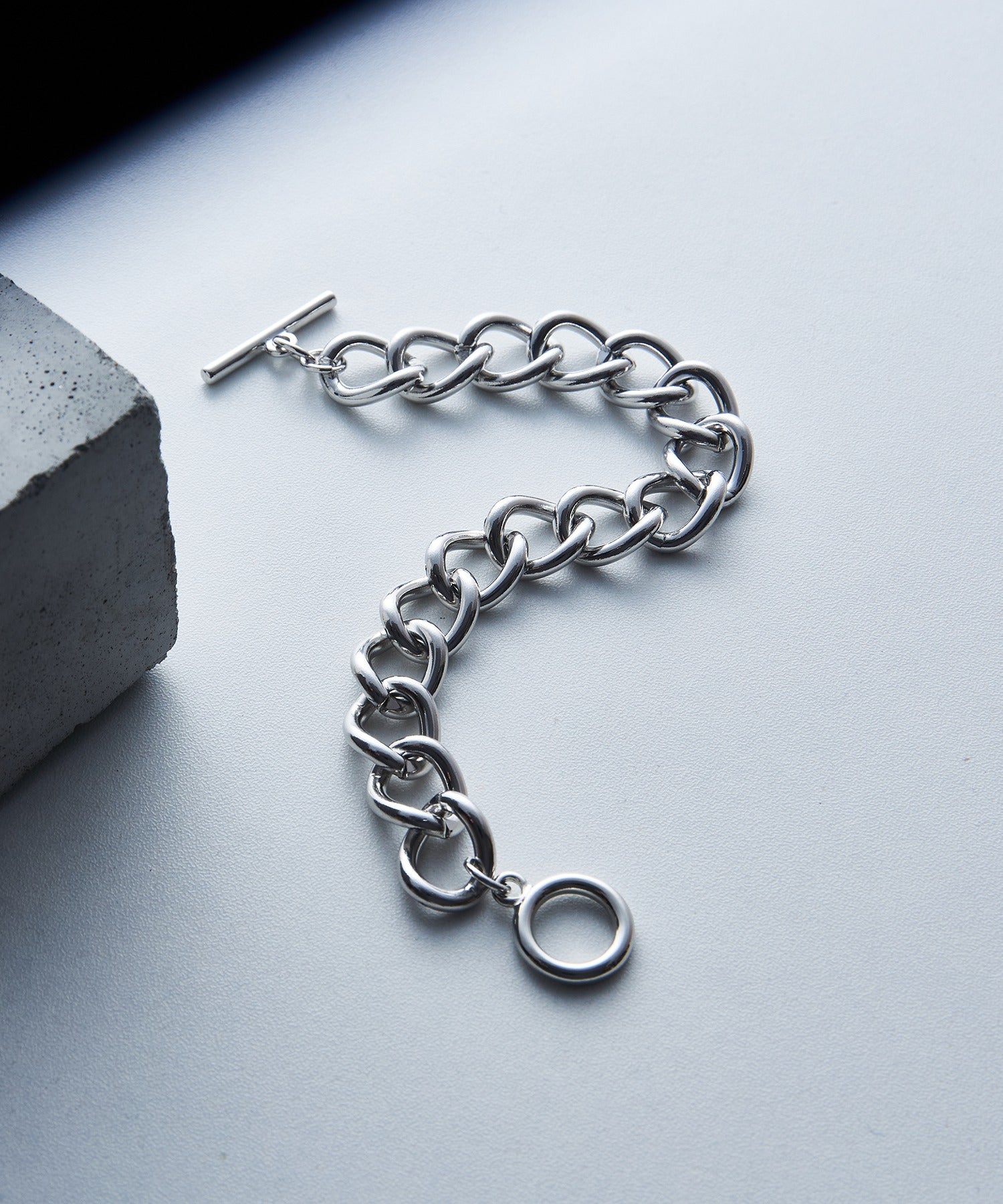 メゾンクラブ MAISON CLUB Anchor Chain bracelet アンカーチェーンブレスレット INF (シルバー系その他3) シルバー系その他3