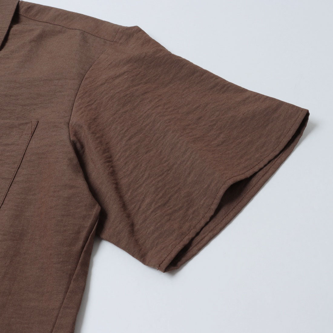 メゾンクラブ MAISON CLUB Open Collar Half Sleeve Shirt / 開襟ハーフスリーブシャツ (ホワイト) ホワイト