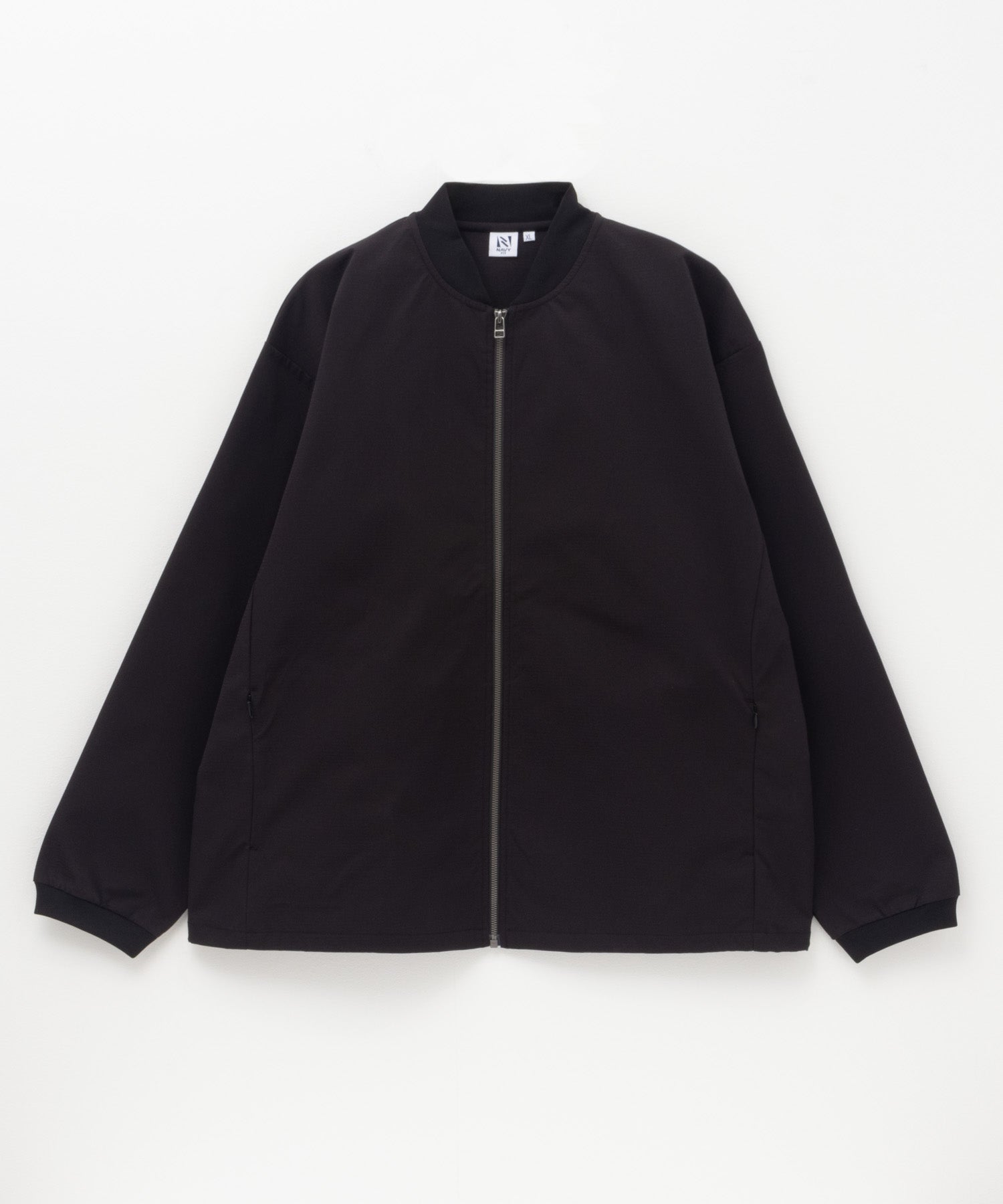 ポロ ビーシーエス POLO BCS NAVY FIT ドビーストレッチリブブルゾン