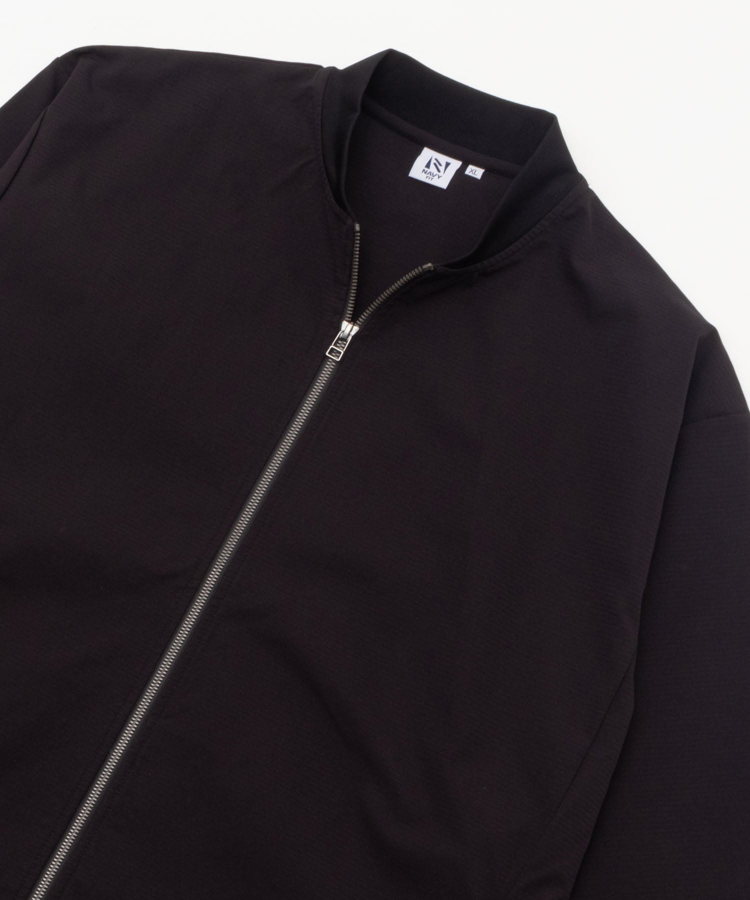 ポロ ビーシーエス POLO BCS NAVY FIT ドビーストレッチリブブルゾン