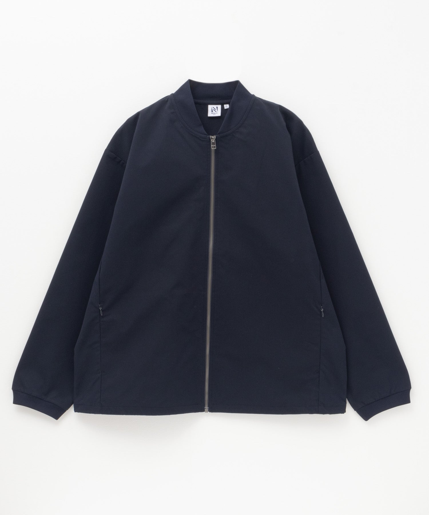 ポロ ビーシーエス POLO BCS NAVY FIT ドビーストレッチリブブルゾン