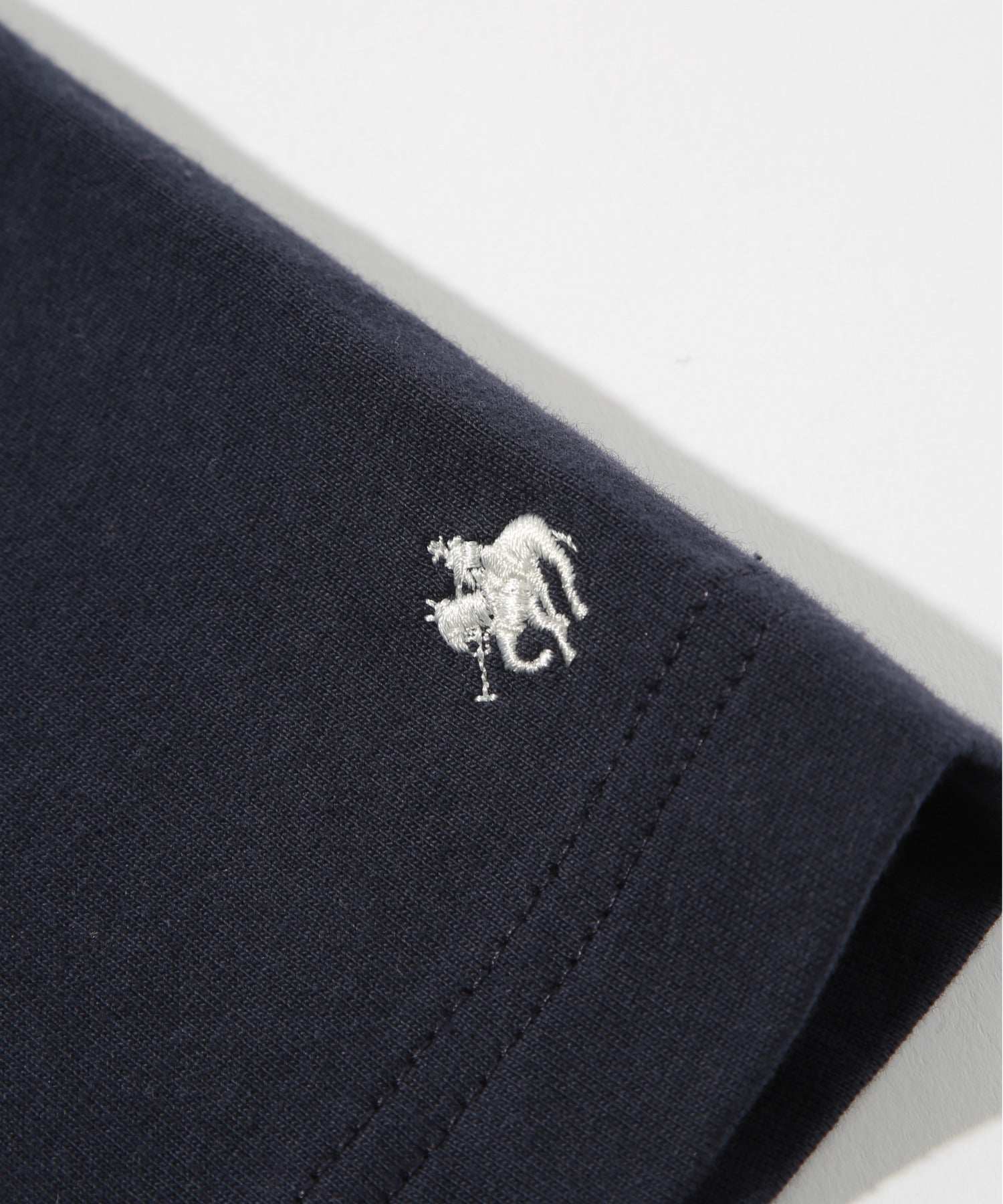 ポロ ビーシーエス POLO BCS ◎SETUP7別注商品◎【POLO BCS / ポロ ビーシーエス】Mini POLO oversize print Tee Tシャツ 半袖 ワンポイント ロゴ (NVY) NVY