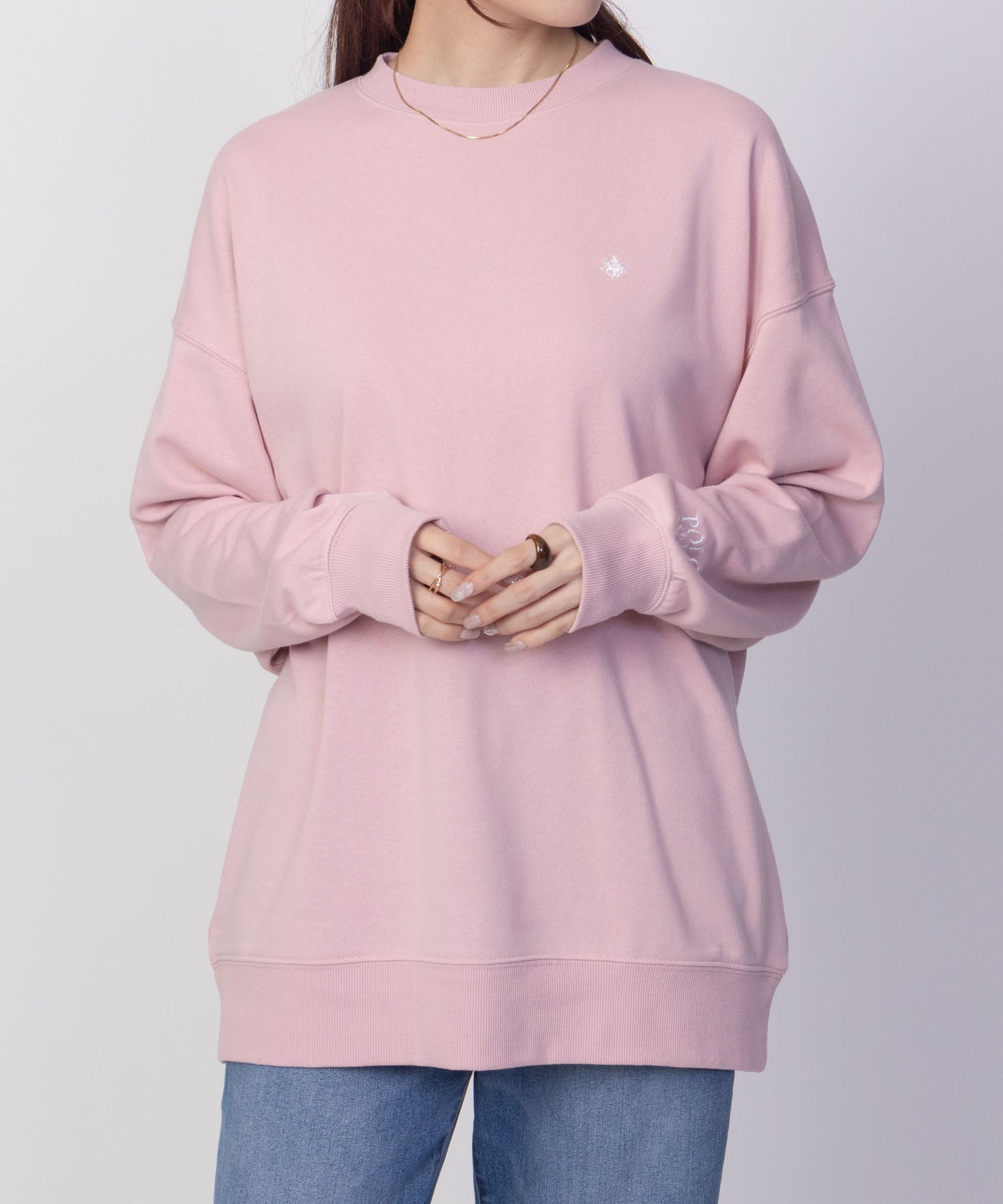 ポロ ビーシーエス POLO BCS ワンポイント刺繍トレーナー