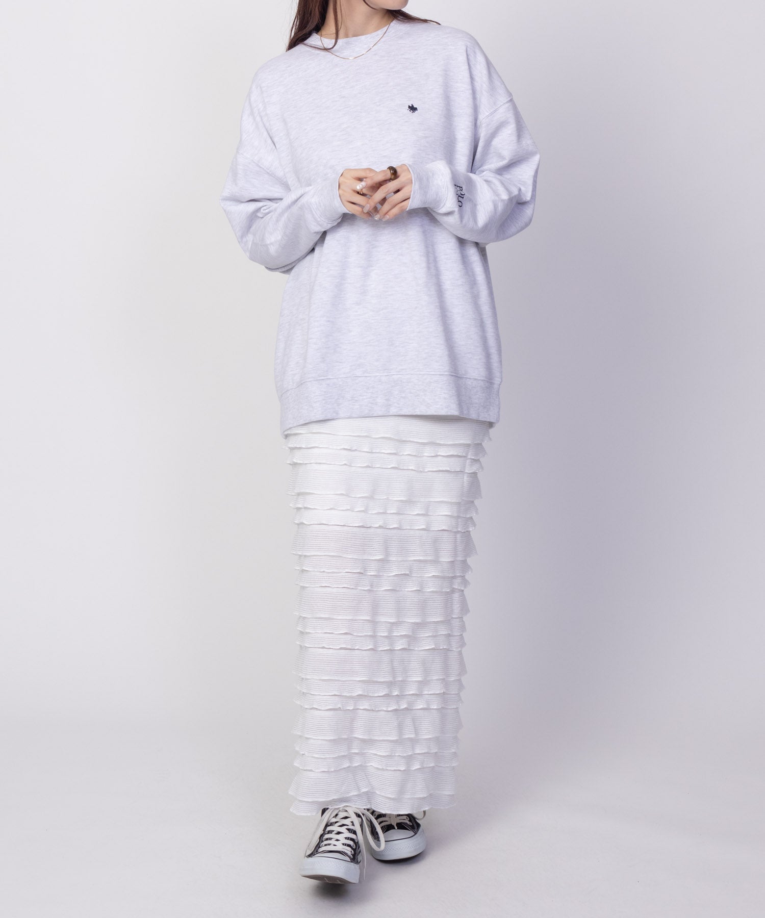 ポロ ビーシーエス POLO BCS ワンポイント刺繍トレーナー