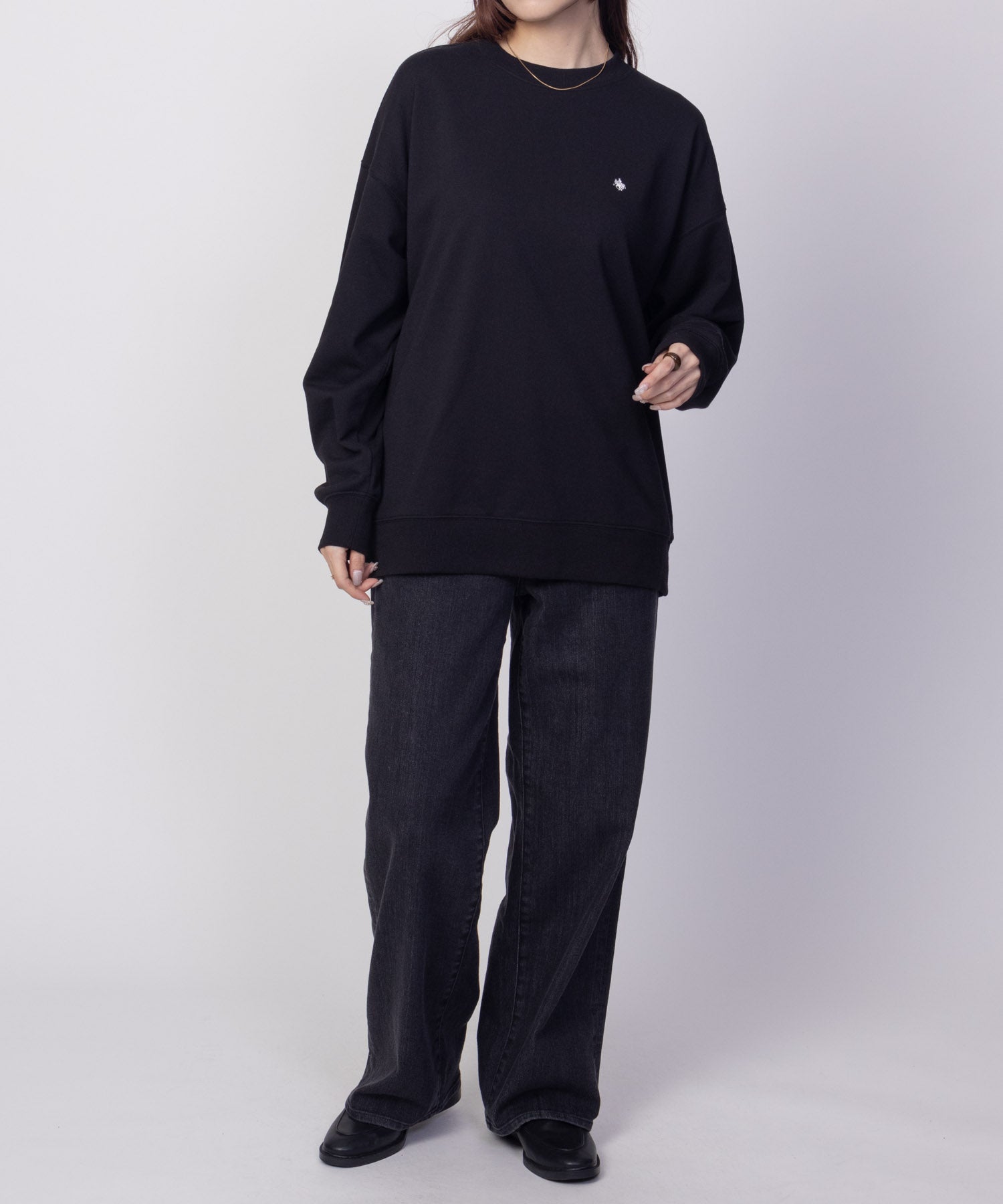 ポロ ビーシーエス POLO BCS ワンポイント刺繍トレーナー