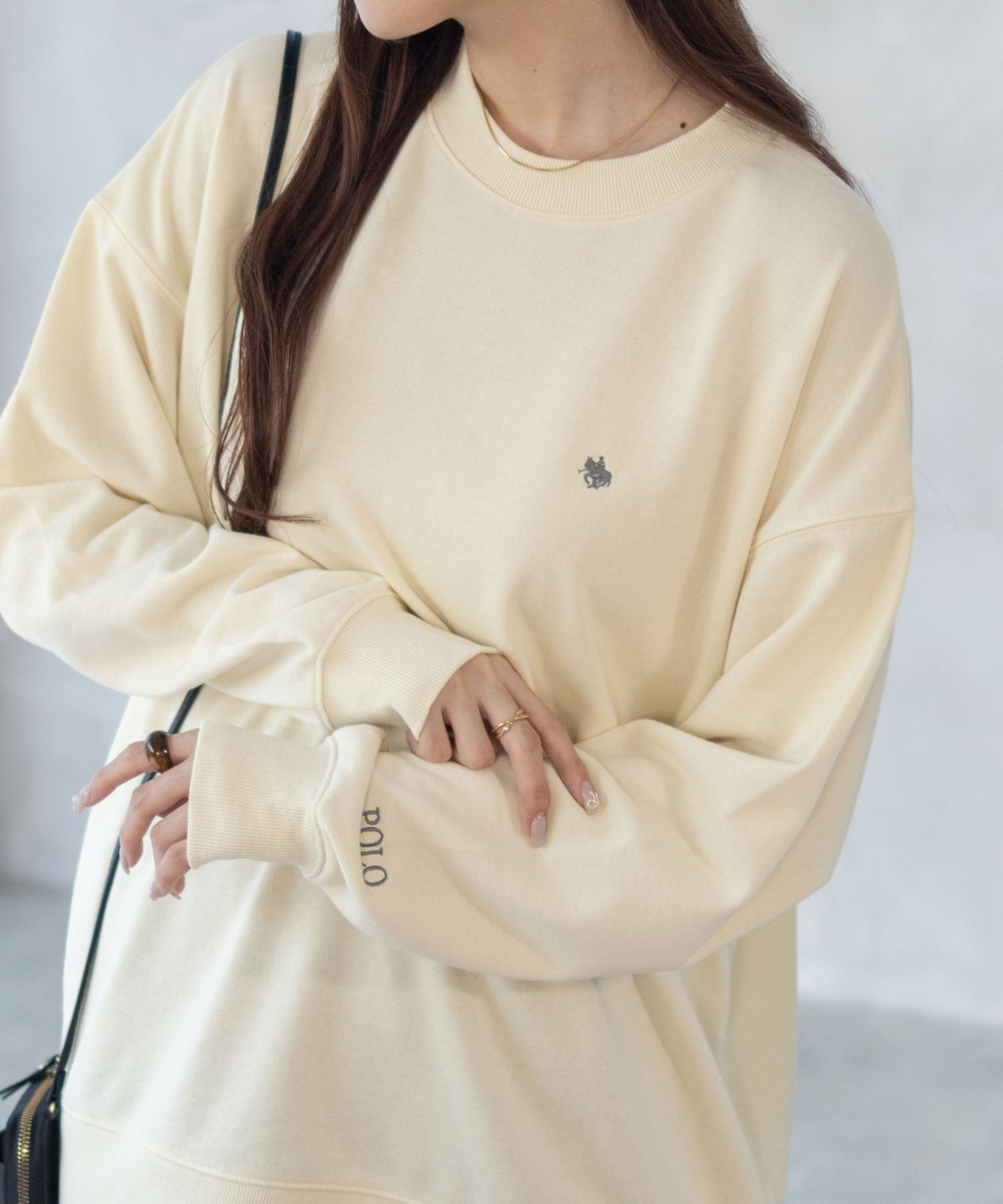 ポロ ビーシーエス POLO BCS ワンポイント刺繍トレーナー
