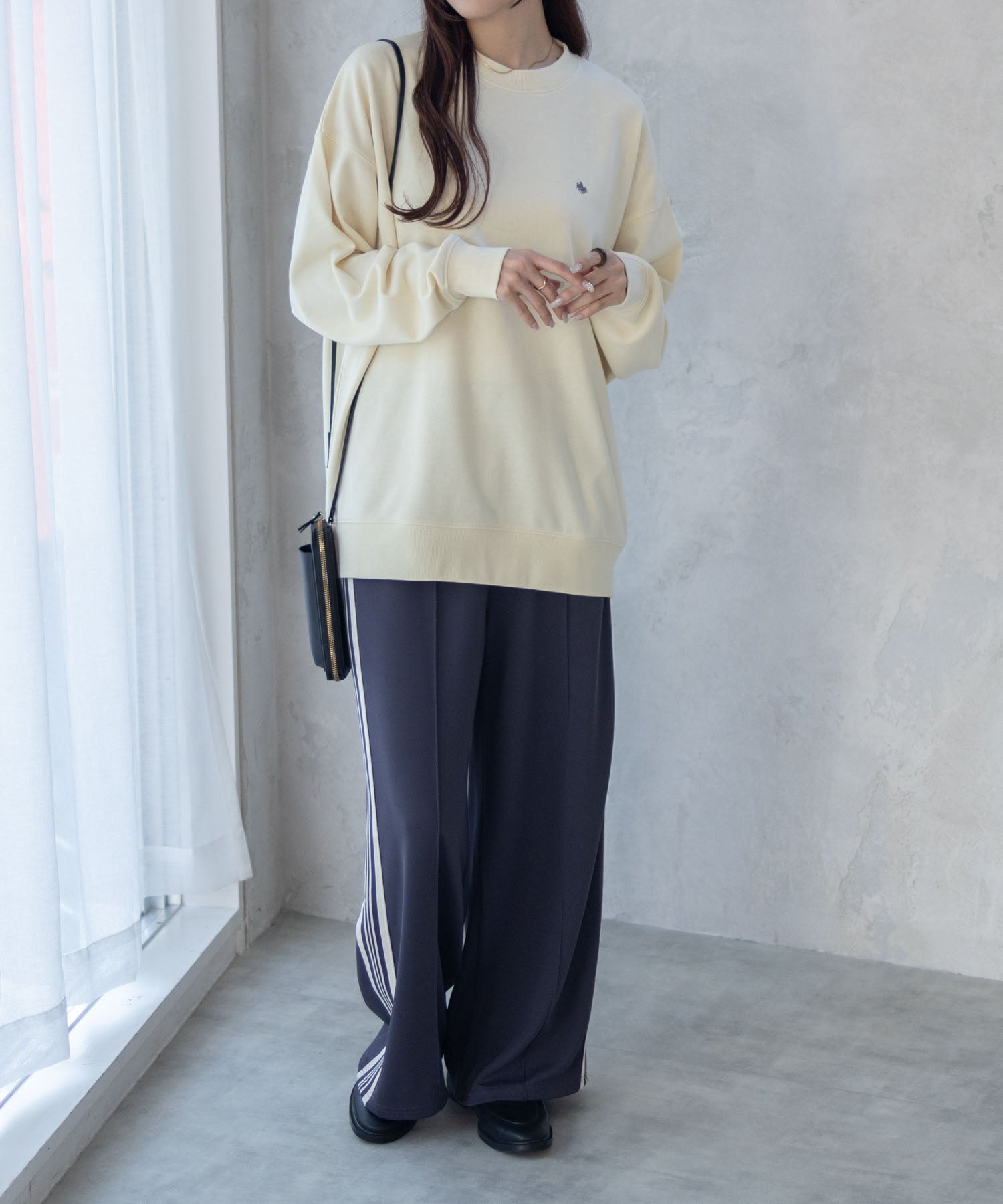 ポロ ビーシーエス POLO BCS ワンポイント刺繍トレーナー