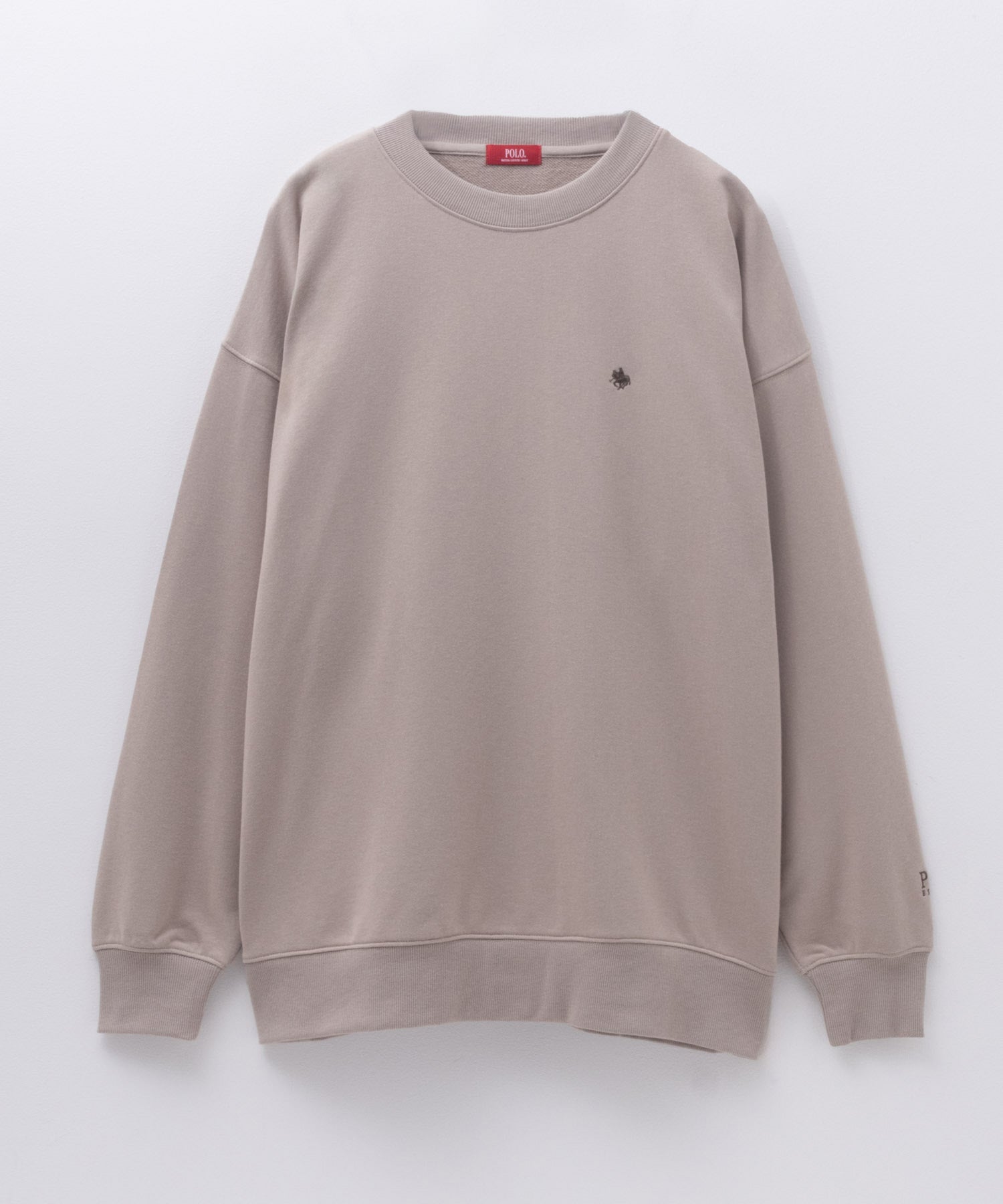 ポロ ビーシーエス POLO BCS ワンポイント刺繍トレーナー