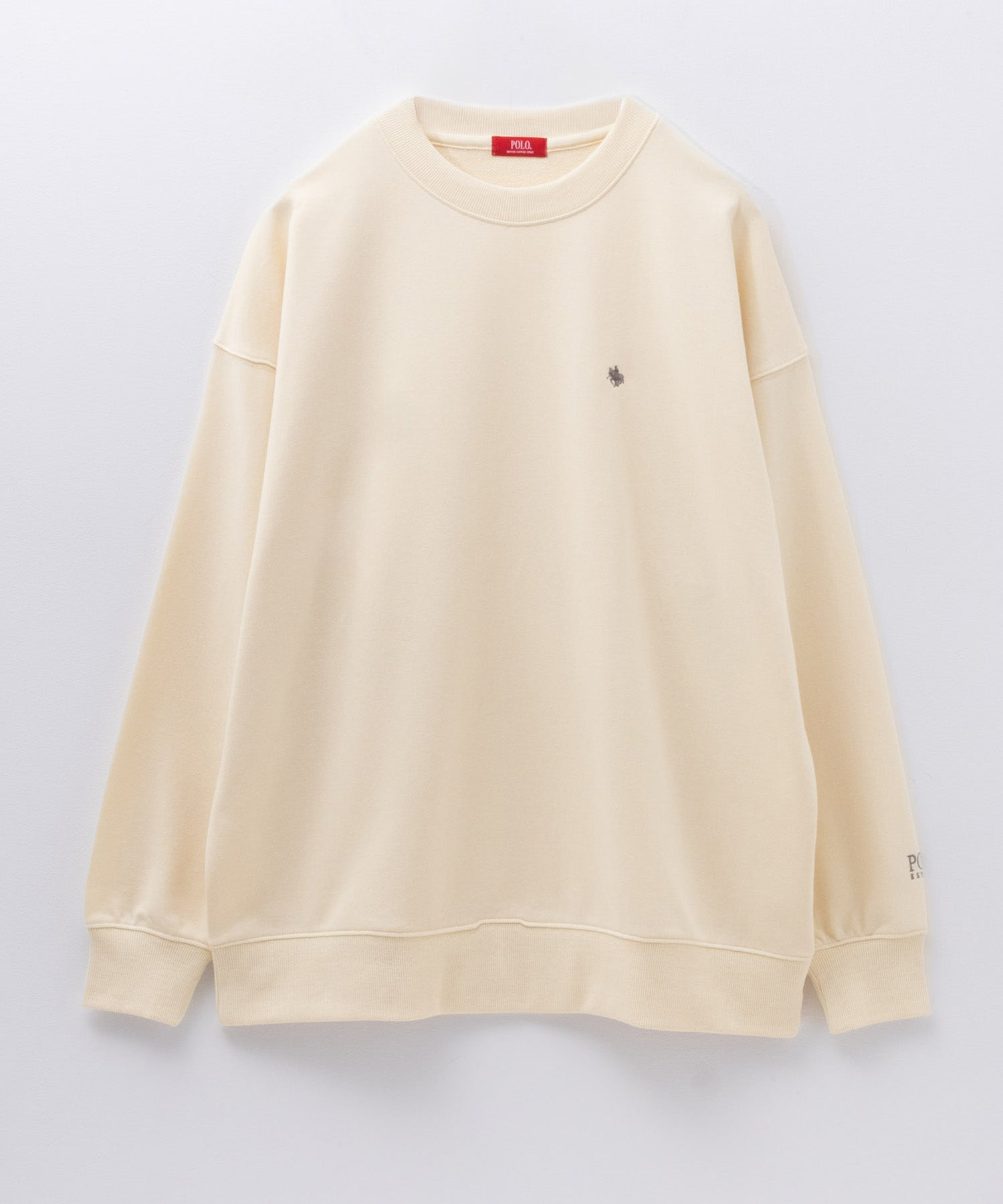 ポロ ビーシーエス POLO BCS ワンポイント刺繍トレーナー