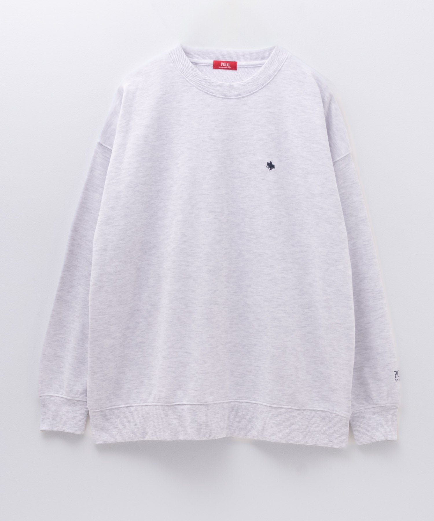 ポロ ビーシーエス POLO BCS ワンポイント刺繍トレーナー