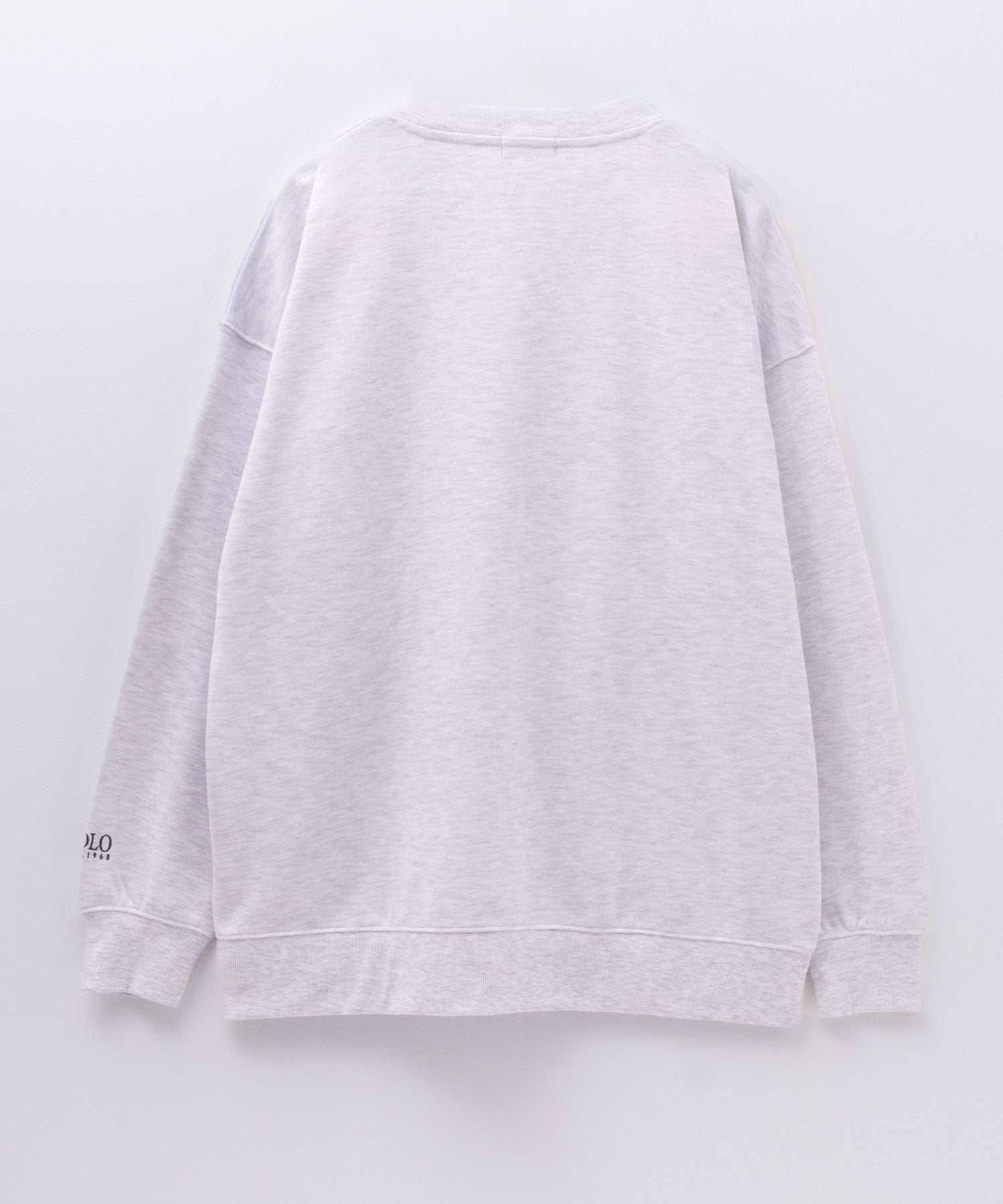 ポロ ビーシーエス POLO BCS ワンポイント刺繍トレーナー