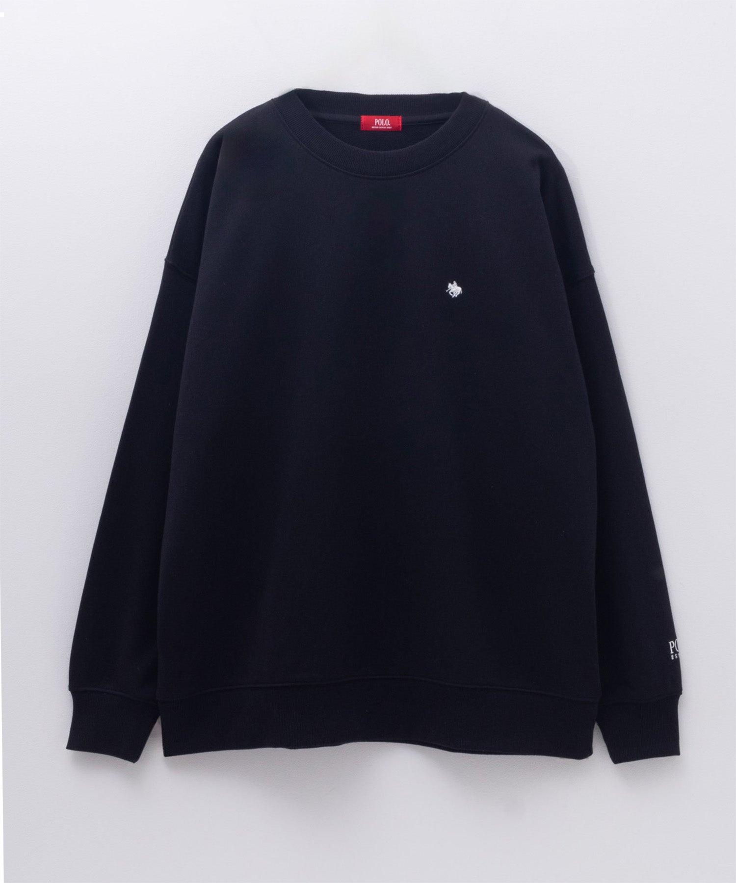 ポロ ビーシーエス POLO BCS ワンポイント刺繍トレーナー