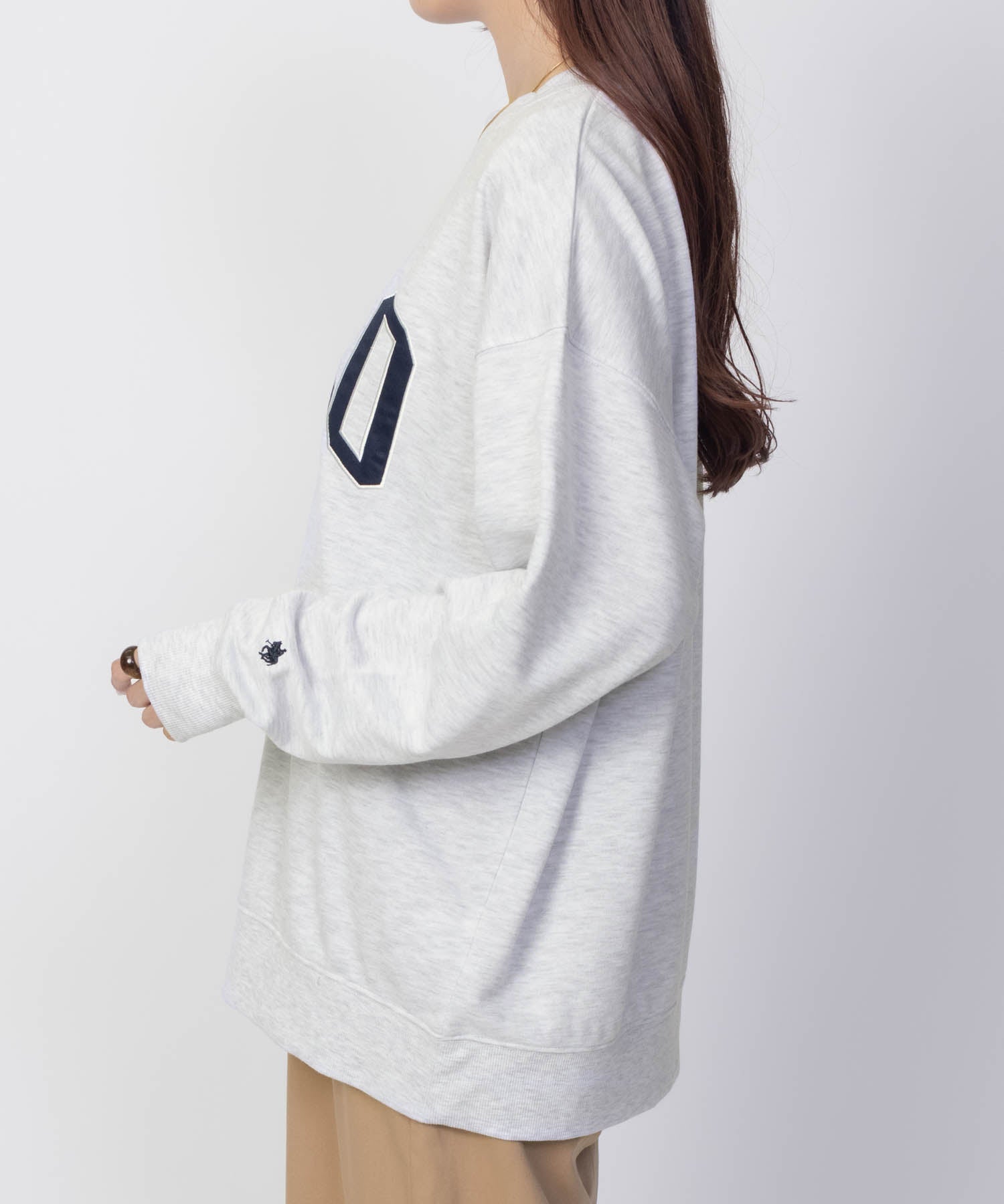ポロ ビーシーエス POLO BCS ロゴワッペントレーナー