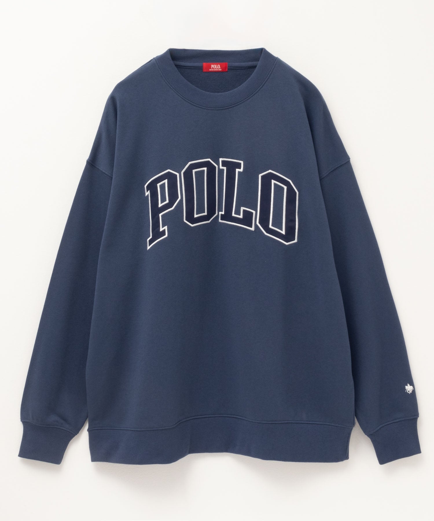 ポロ ビーシーエス POLO BCS ロゴワッペントレーナー