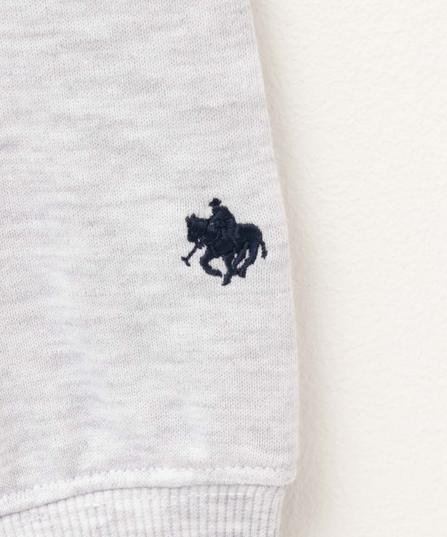 ポロ ビーシーエス POLO BCS ロゴワッペントレーナー