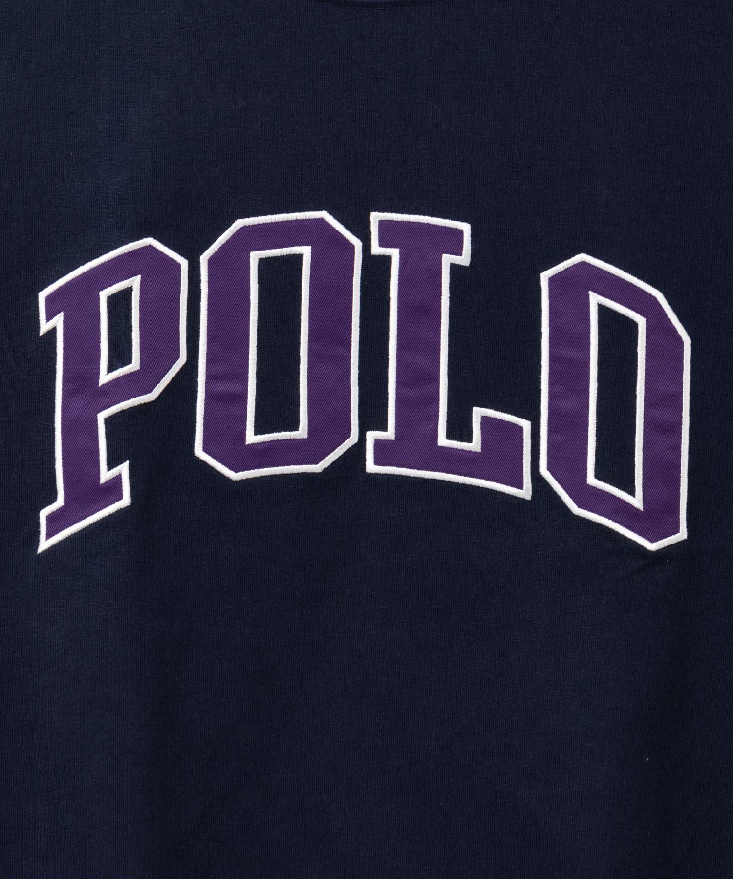 ポロ ビーシーエス POLO BCS ワッペンクロップドTシャツ (オフホワイト) オフホワイト