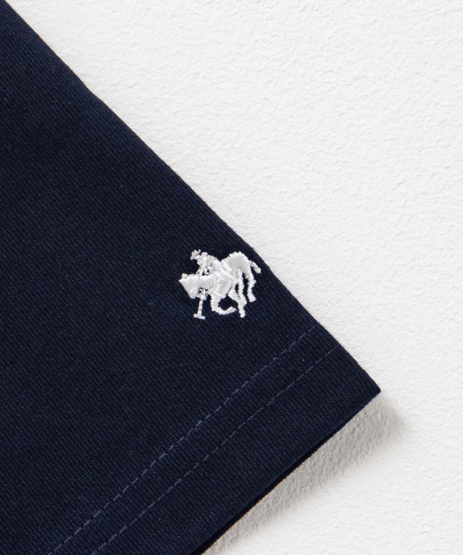 ポロ ビーシーエス POLO BCS ワッペンクロップドTシャツ (オフホワイト) オフホワイト