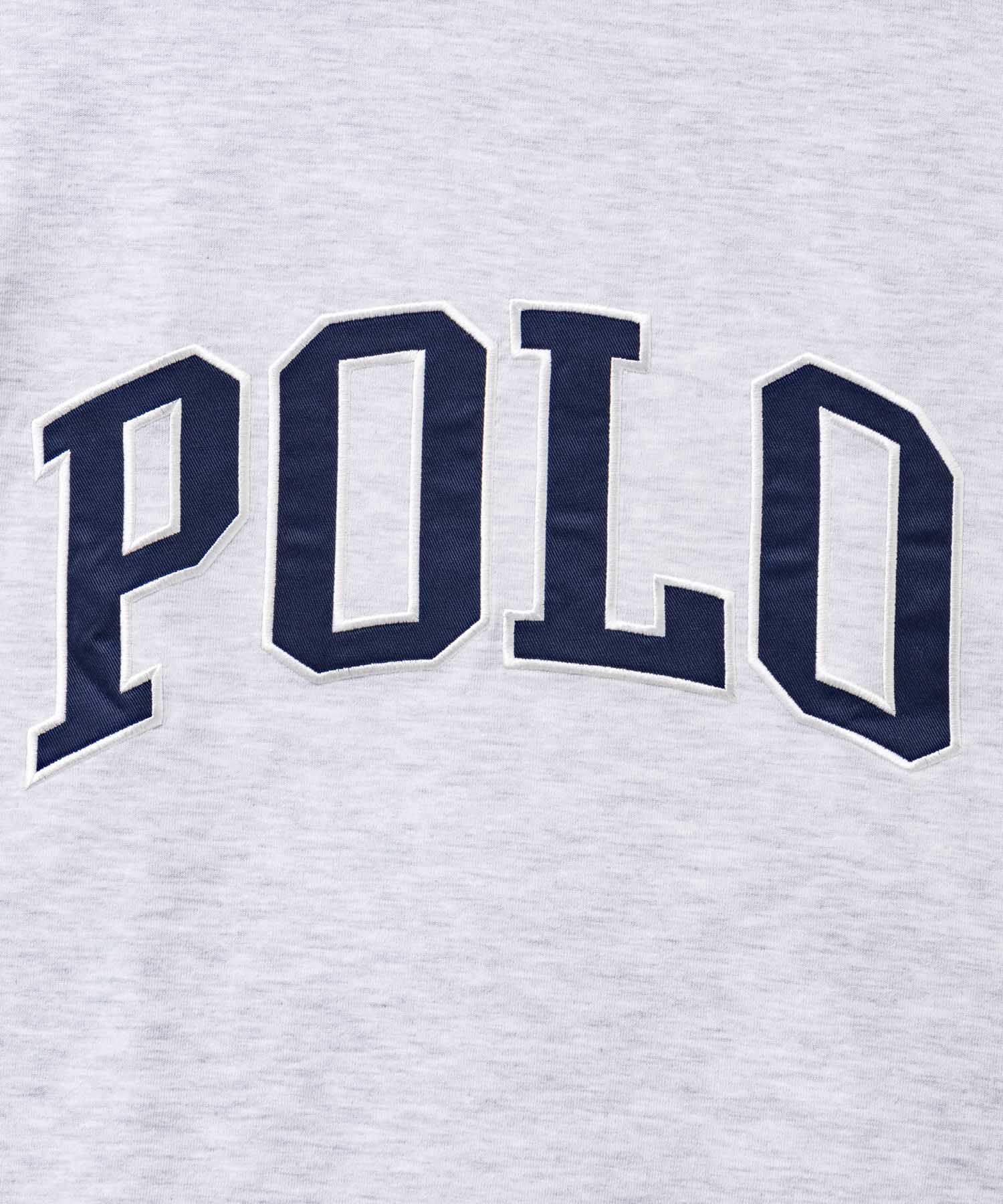 ポロ ビーシーエス POLO BCS ワッペンクロップドTシャツ (オフホワイト) オフホワイト