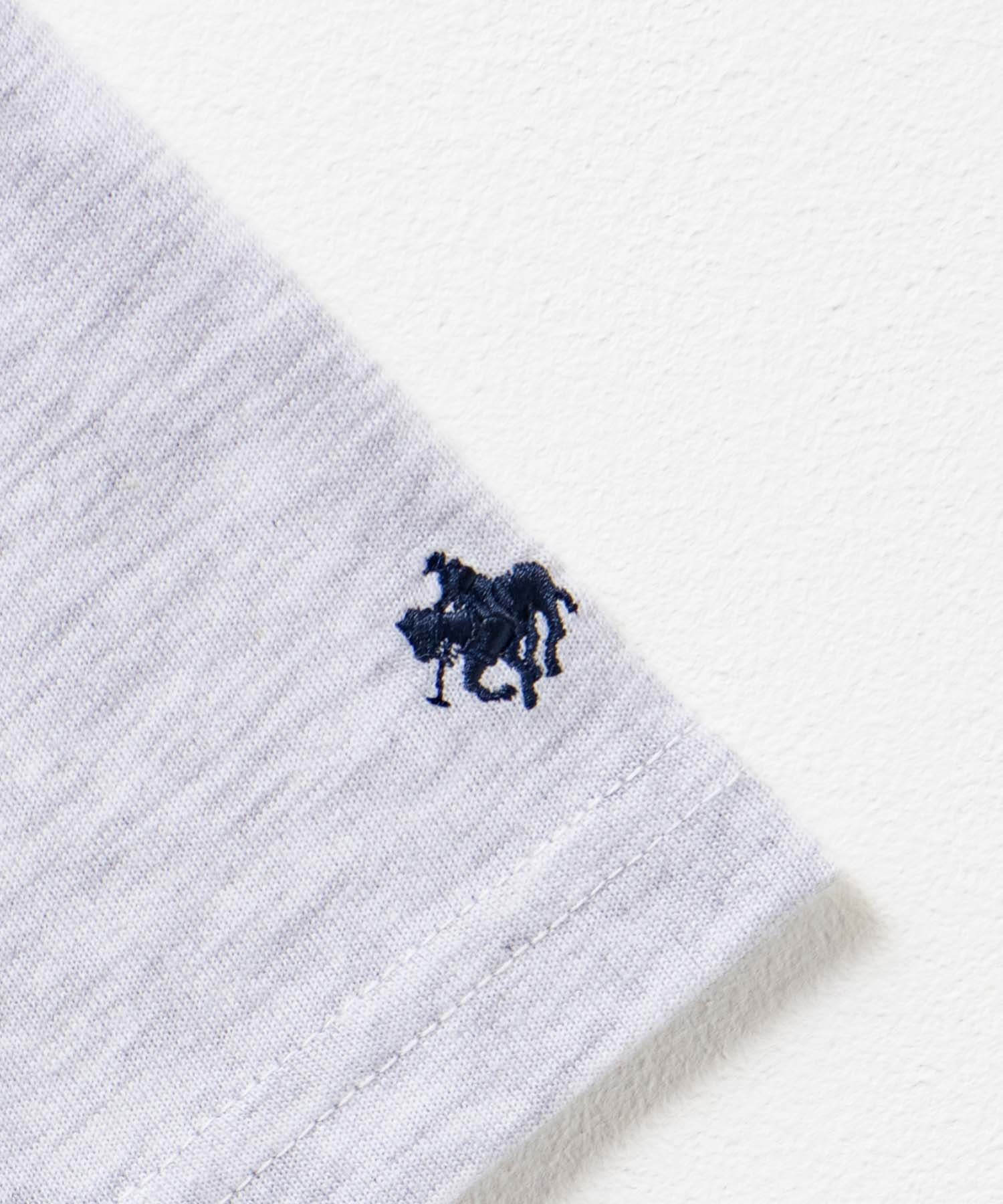 ポロ ビーシーエス POLO BCS ワッペンクロップドTシャツ (オフホワイト) オフホワイト